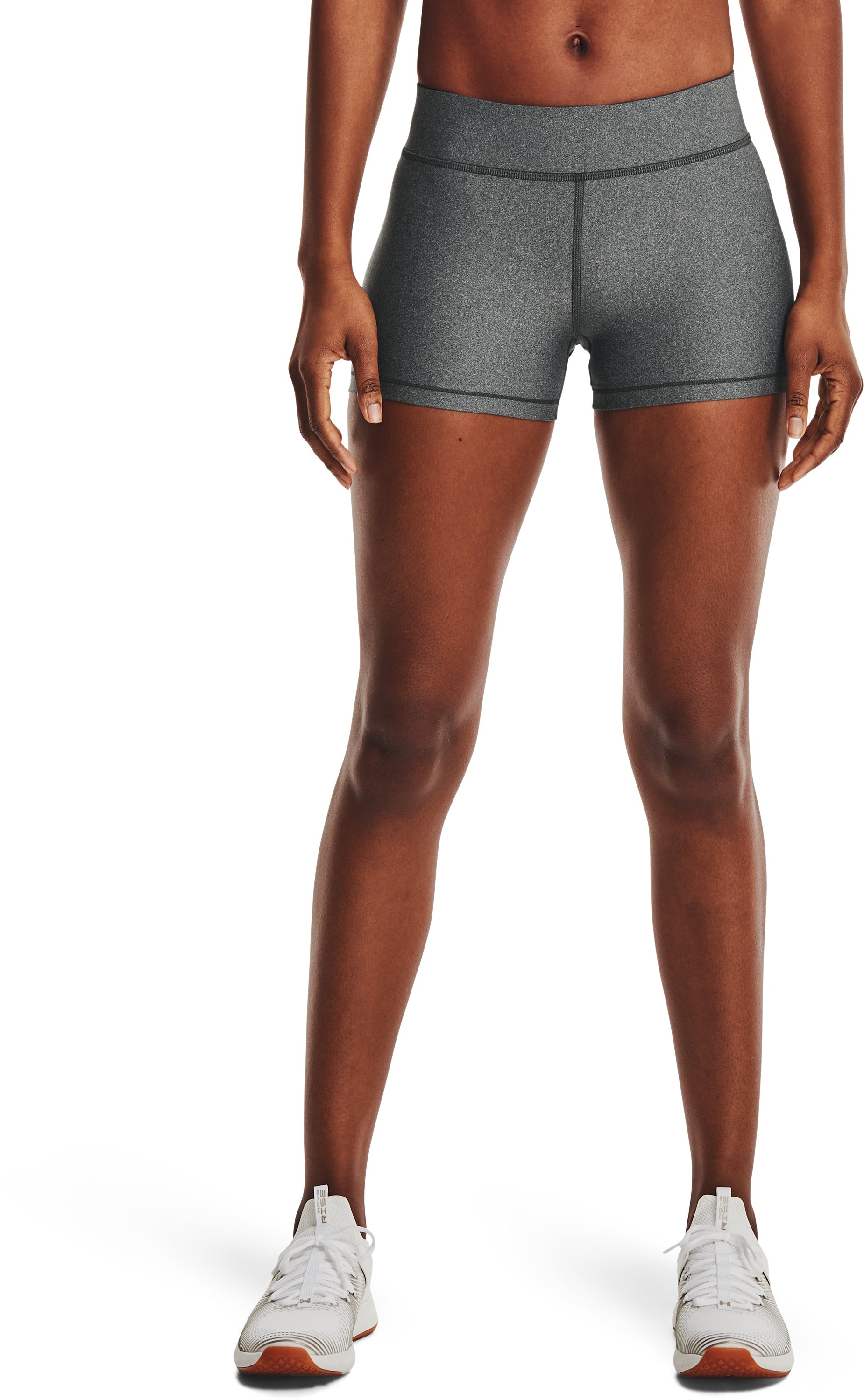 Women's HeatGear® Armour Mid-Rise Shorty