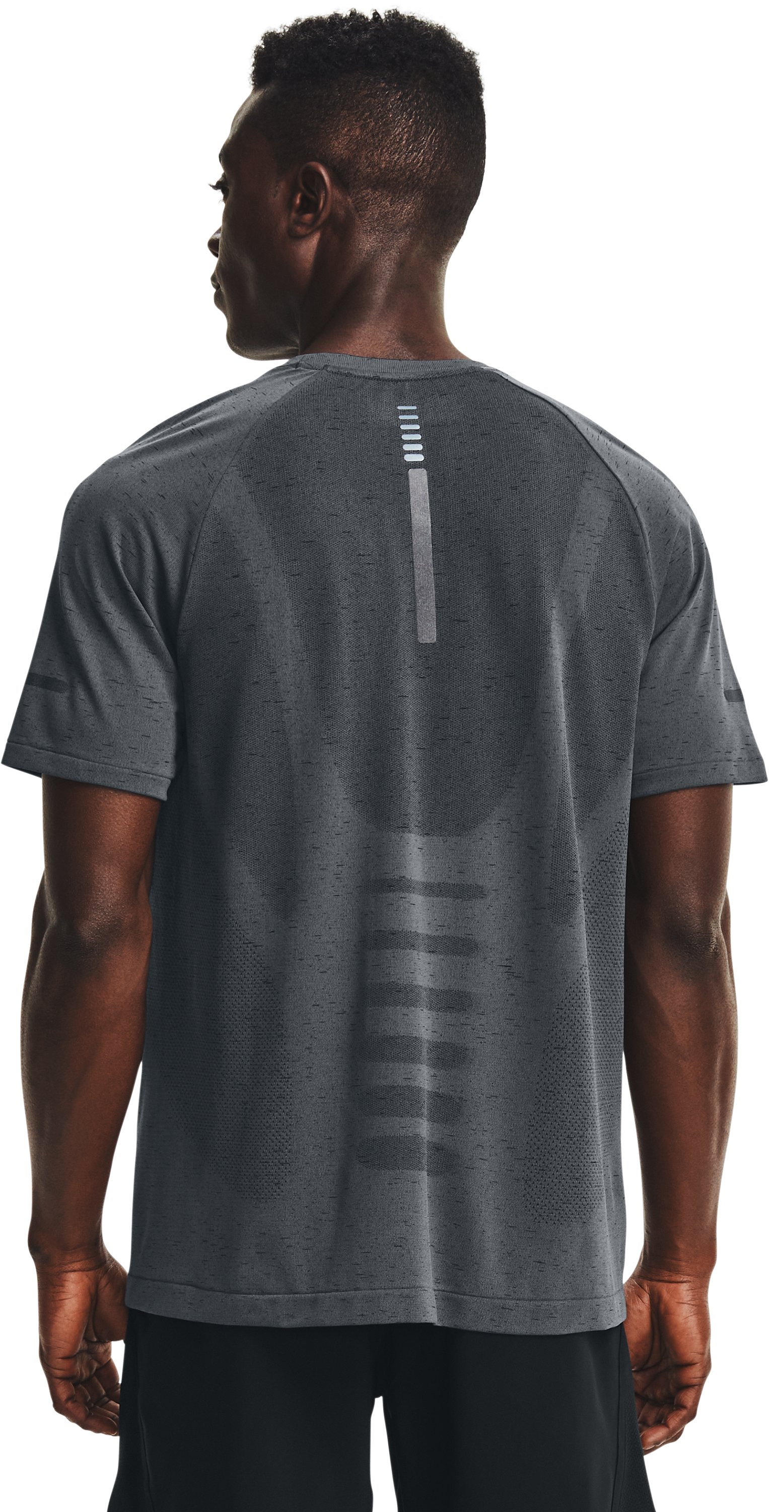 Men's UA Vanish Seamless Run Short Sleeve