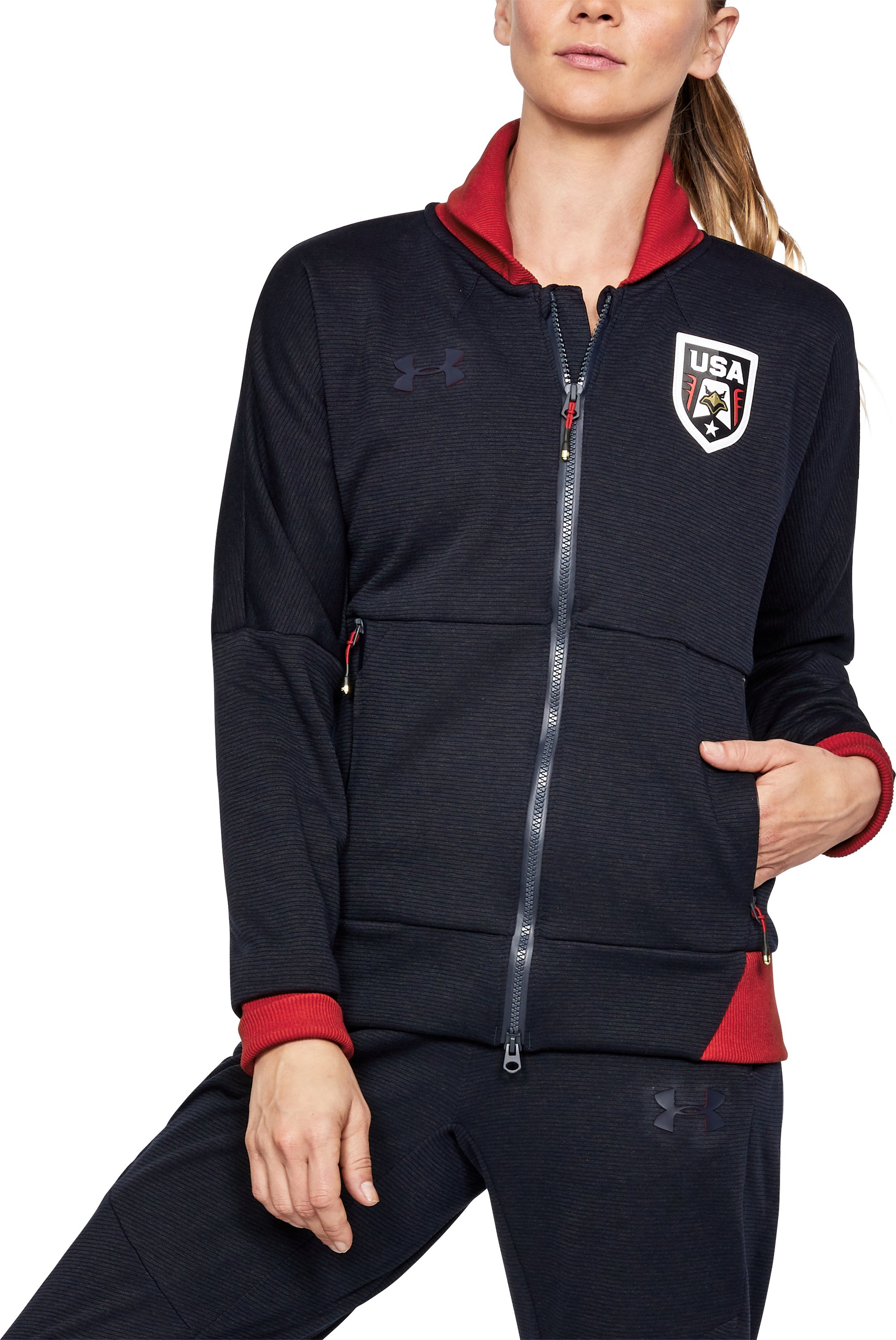 Women's UA Country Pride Jacket