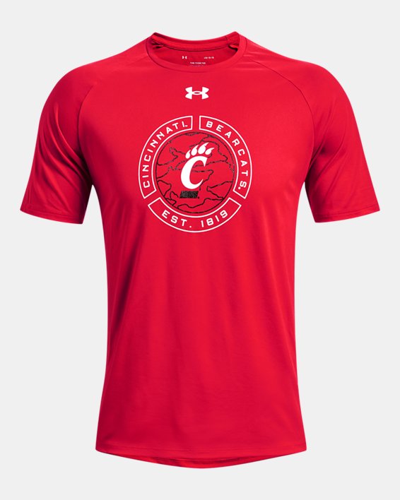 Men's UA Tech™ Collegiate Sideline Short Sleeve
