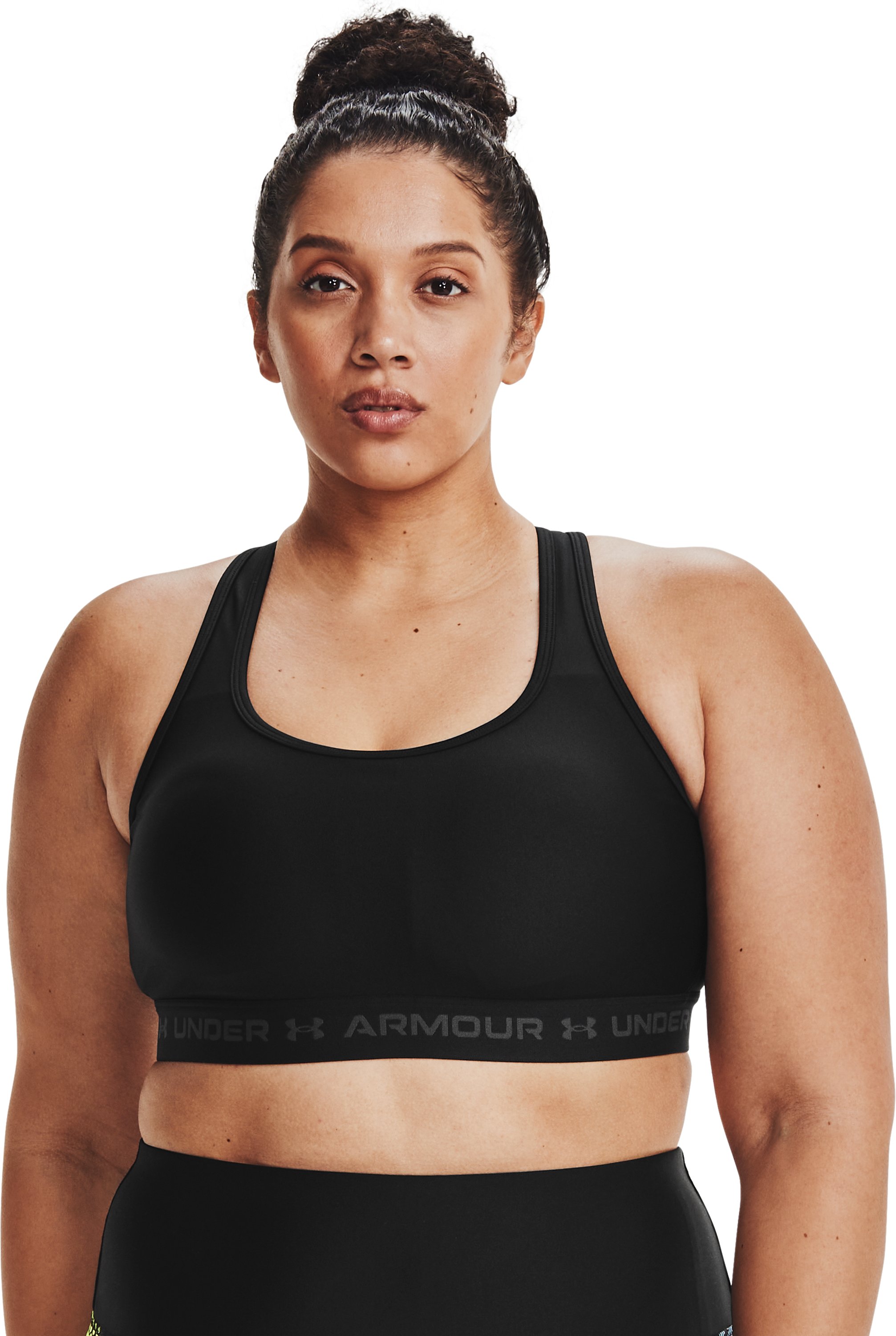 Women's Armour® Mid Crossback Sports Bra