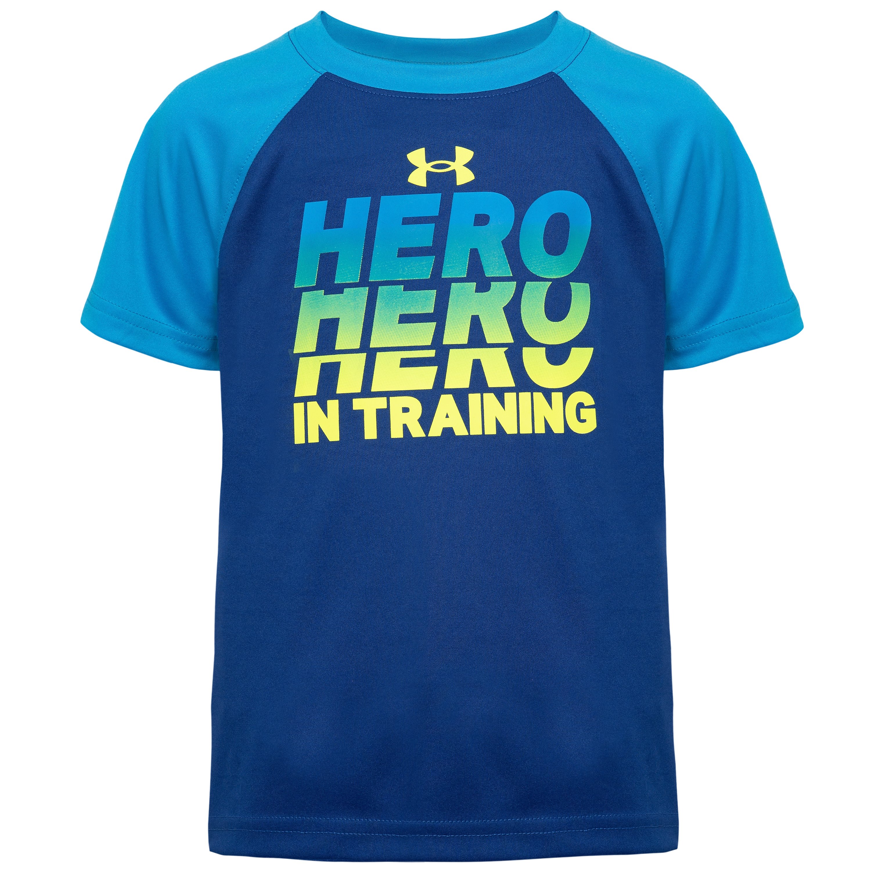 Boys' Pre-School UA Hero In Training Short Sleeve