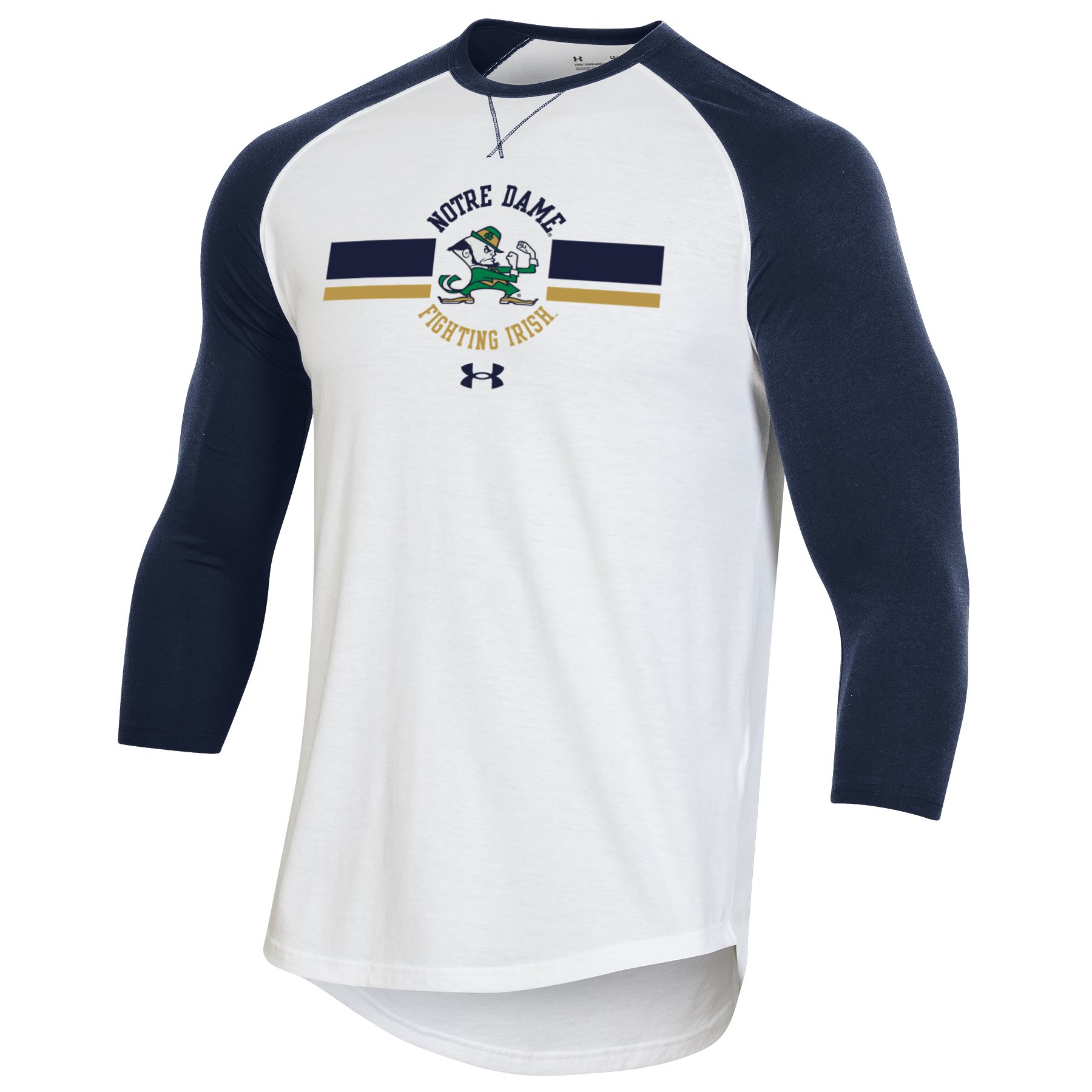 Men's UA Performance Cotton Collegiate Baseball T-Shirt