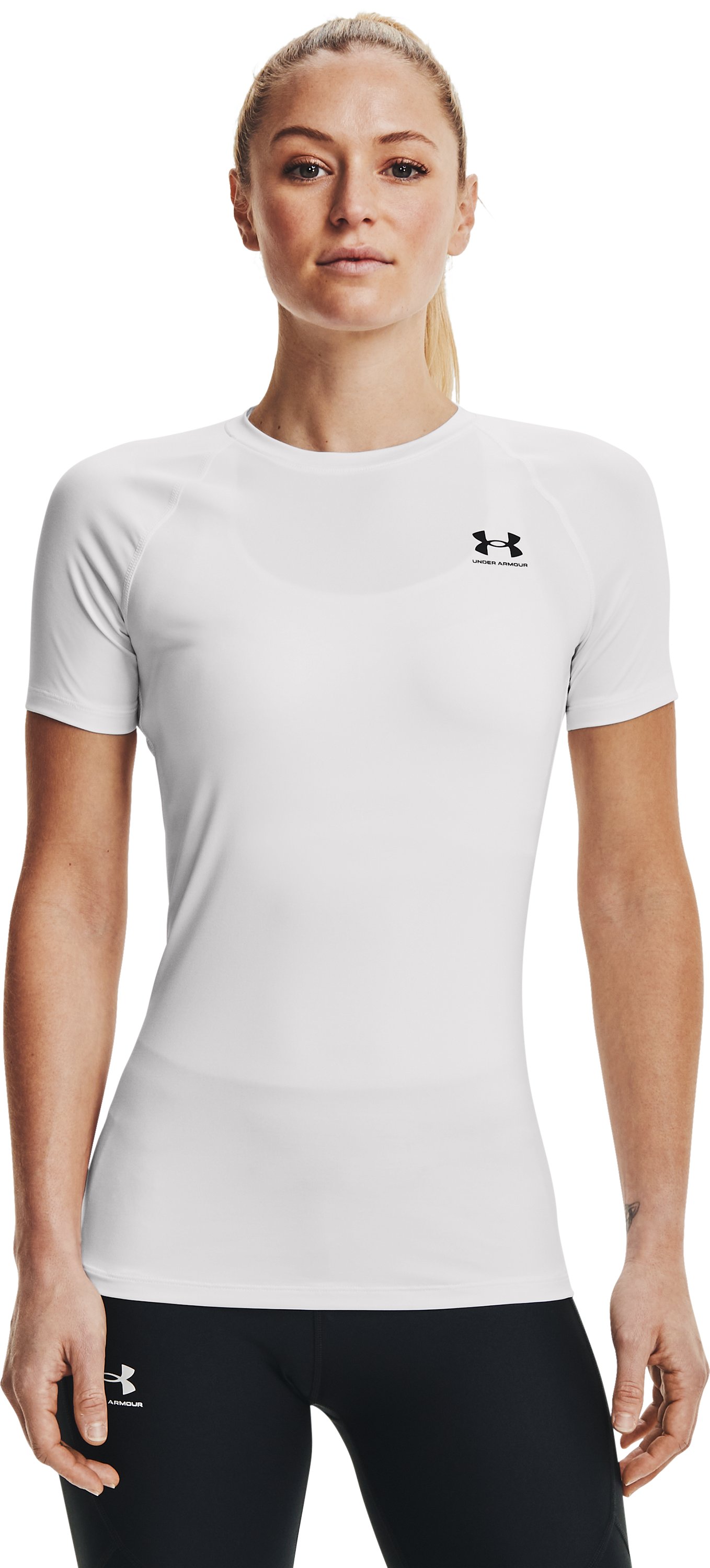 Women's HeatGear® Compression Short Sleeve