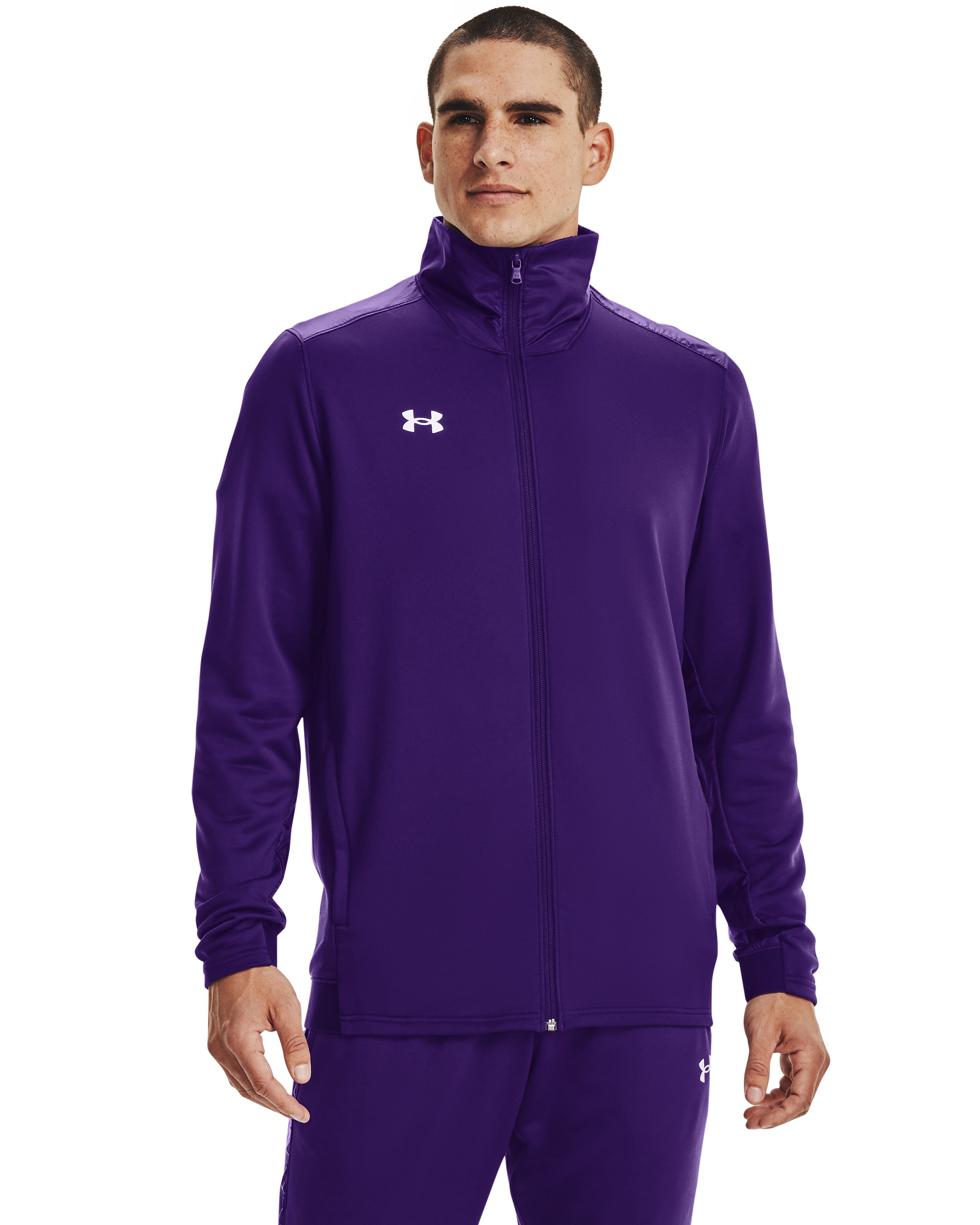 Men's UA Command Warm-Up Full-Zip