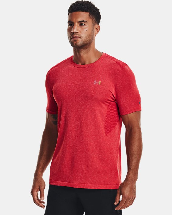 Men's UA RUSH™ Seamless Short Sleeve