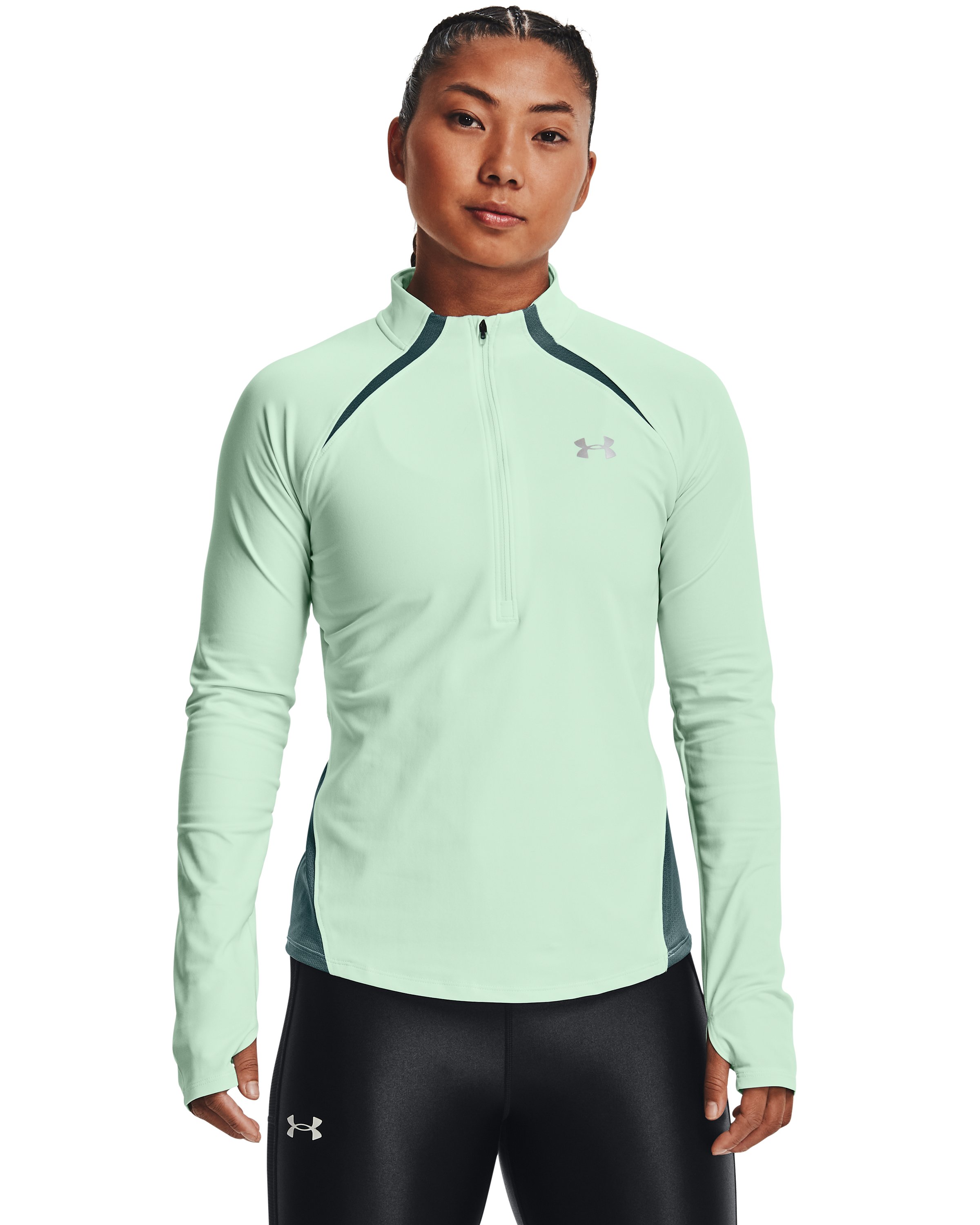 Women's UA Mileage ½ Zip