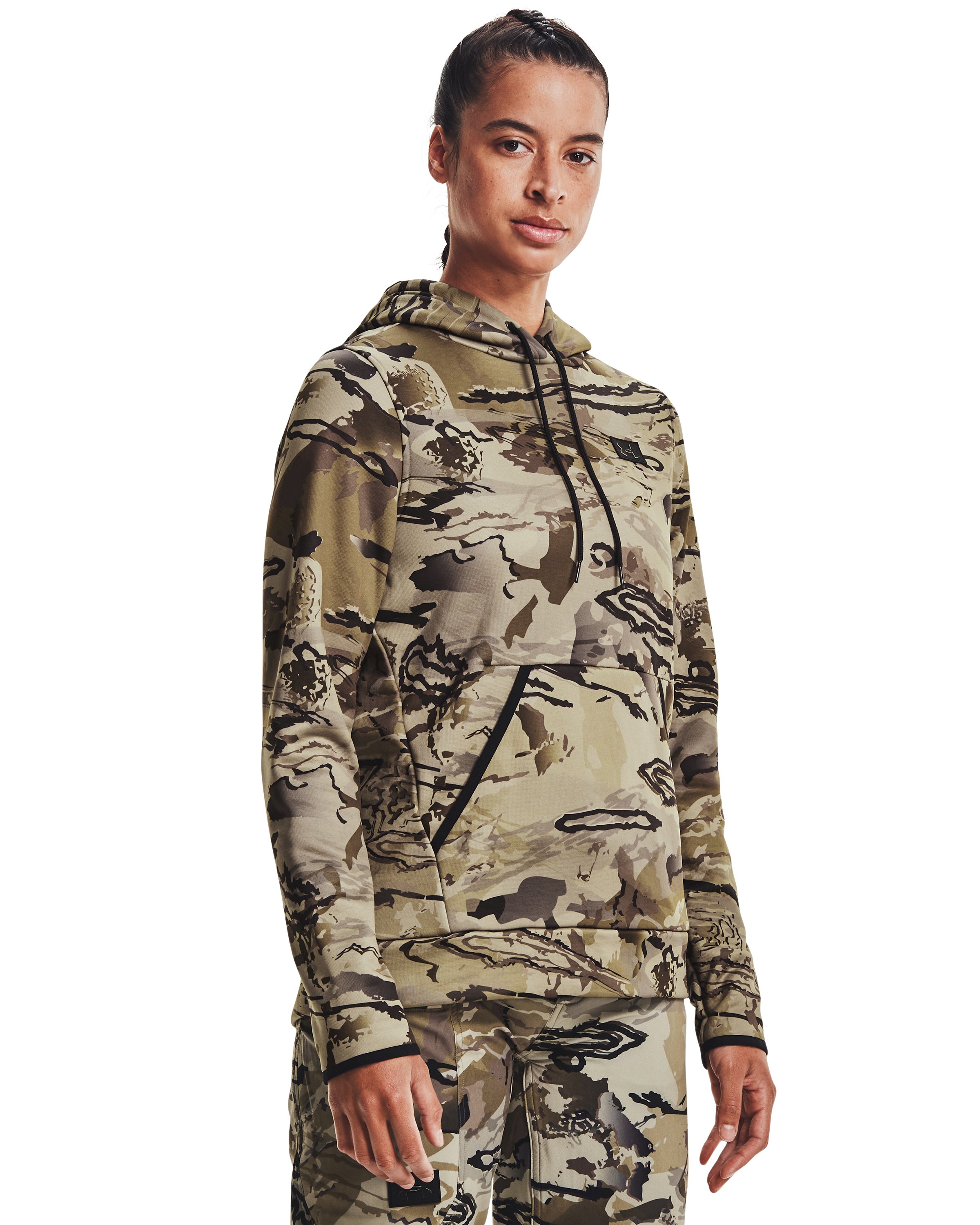 Women's Armour Fleece® Camo Hoodie