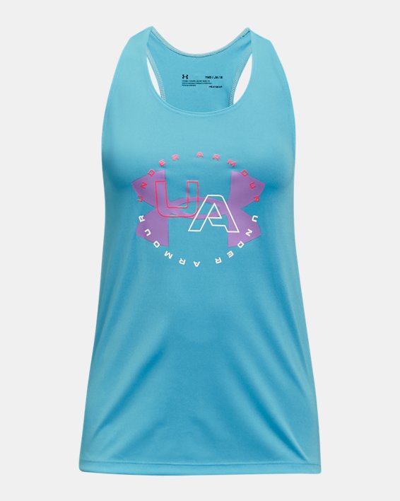 Girls' UA Tech™ Big Logo Tank