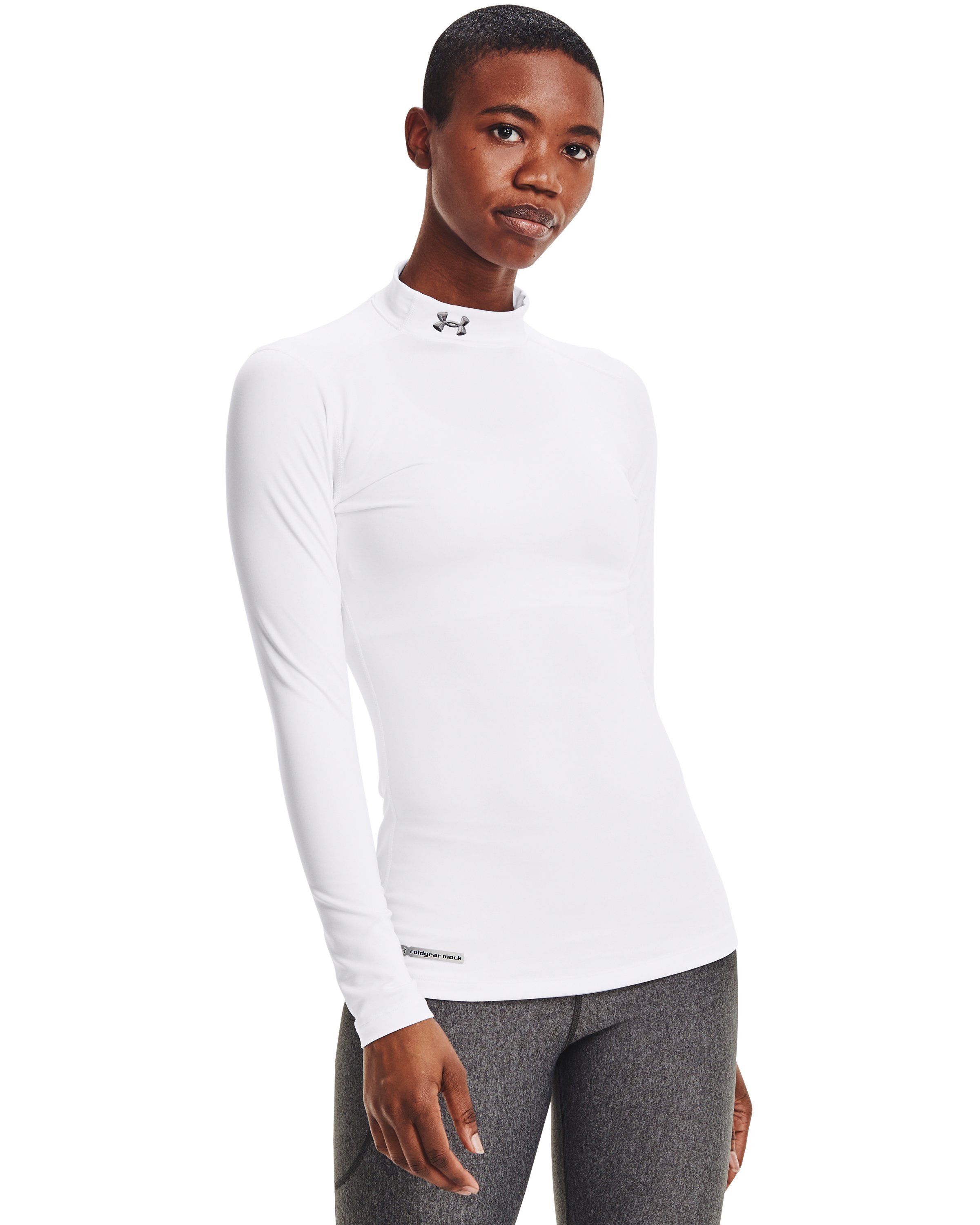 Women's UA ColdGear® Authentic Mock