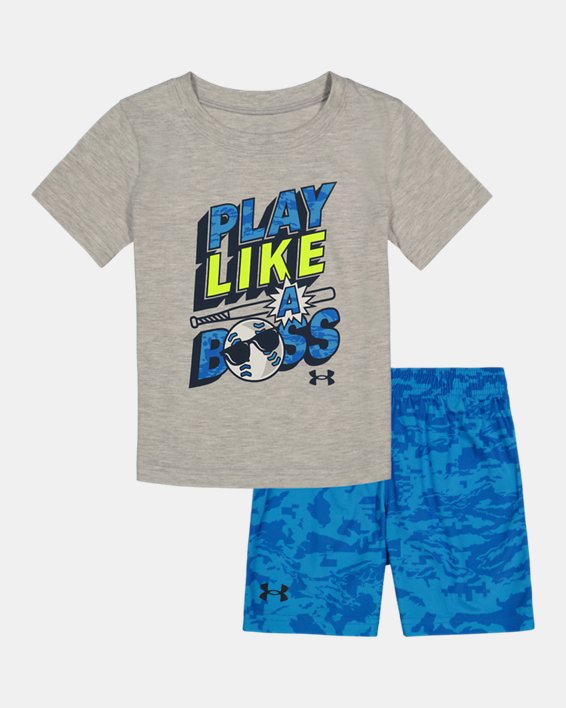 Boys' Infant UA Play Like A Boss Set