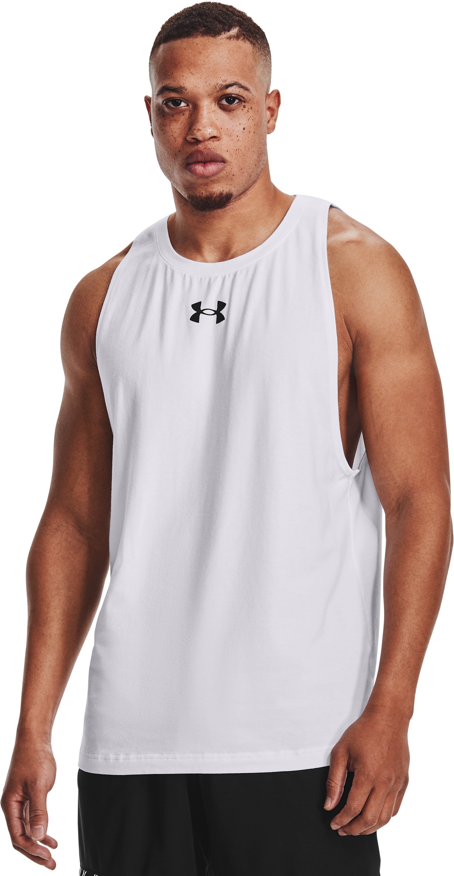 Men's UA Baseline Cotton Tank