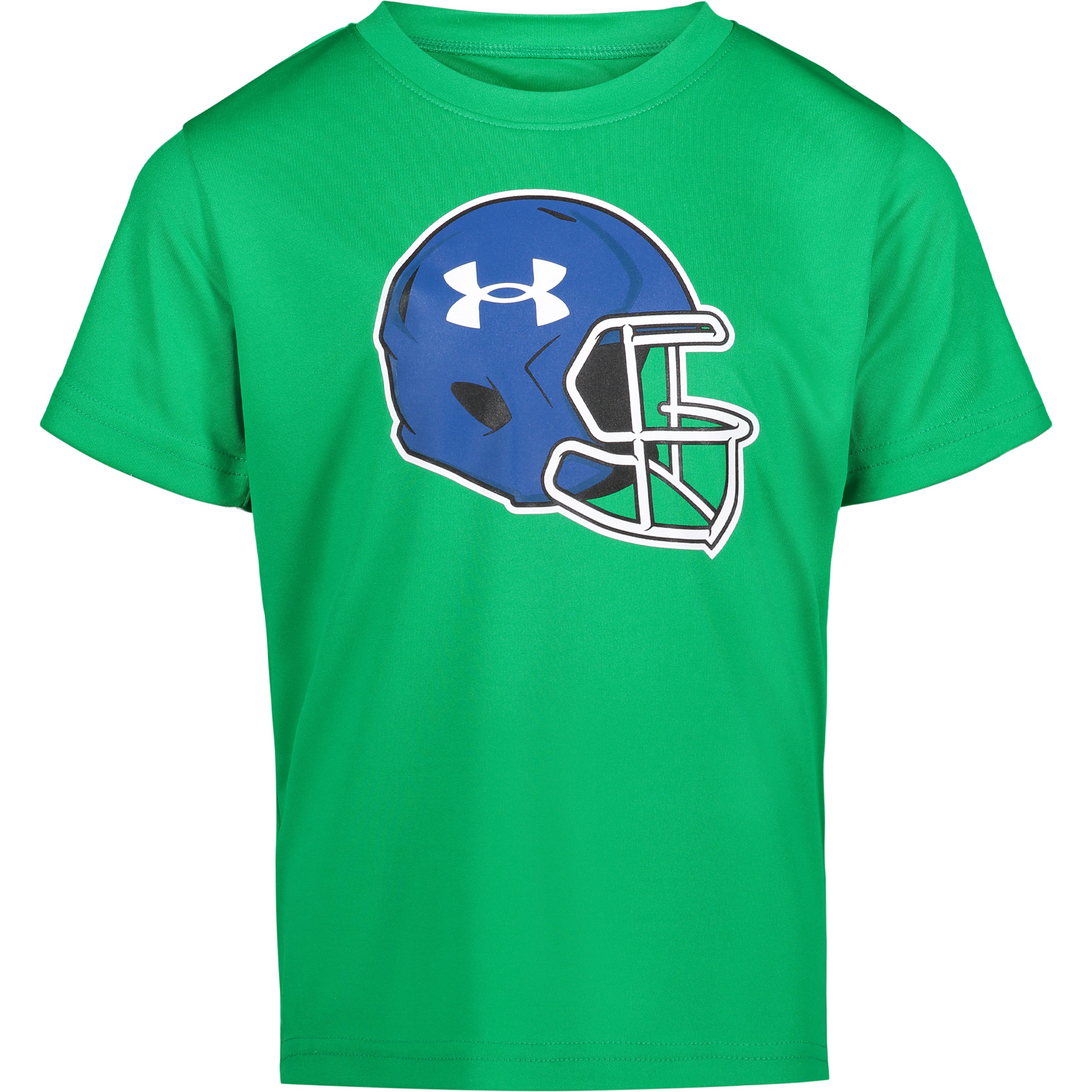 Boys' Pre-School UA Football Helmet T-Shirt