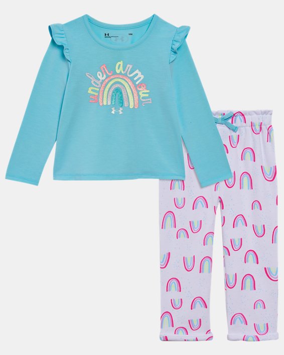 Girls' Infant UA Over The Rainbow 2-Piece Set
