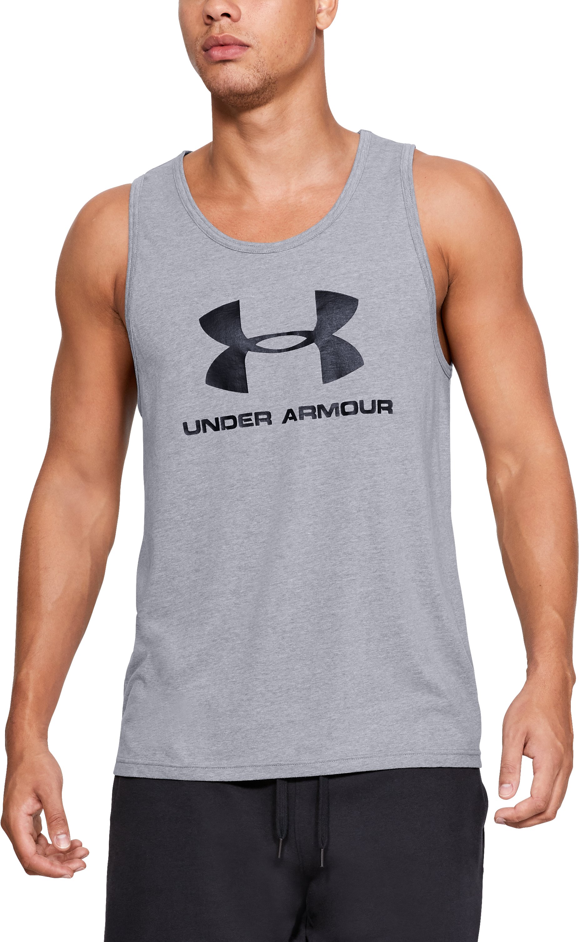 Men's UA Sportstyle Logo Tank