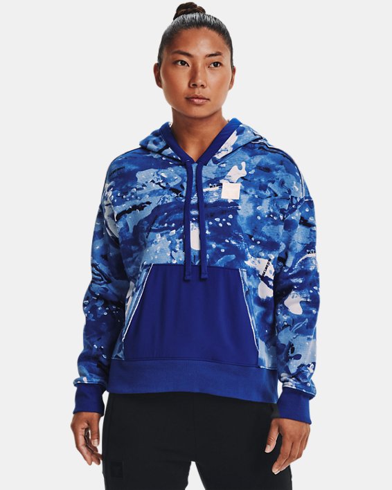 Women's Project Rock Printed Hoodie