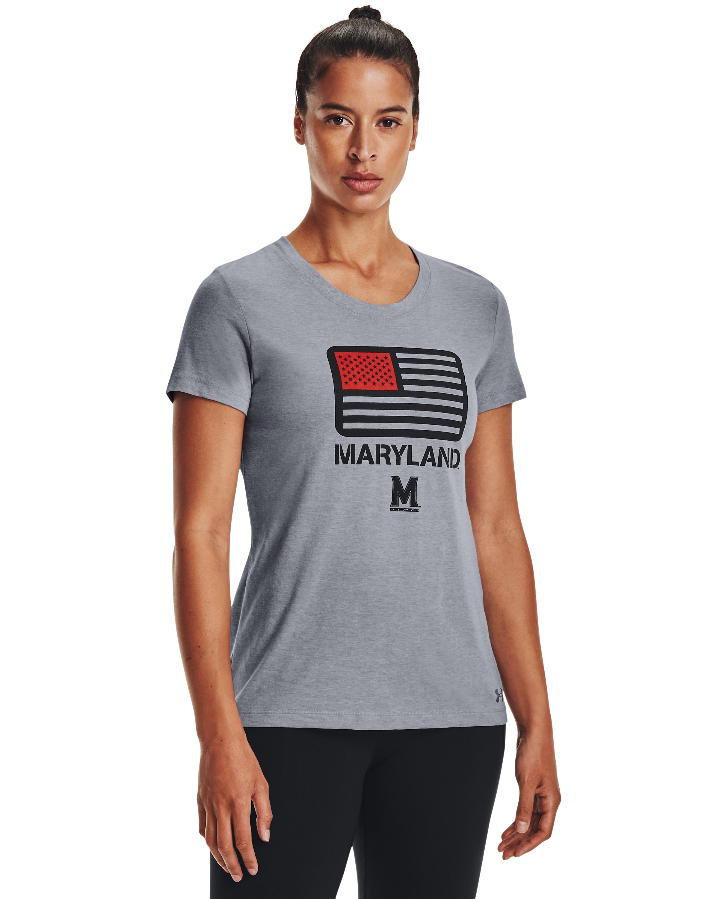 Women's UA Freedom Collegiate Sideline Graphic Short Sleeve