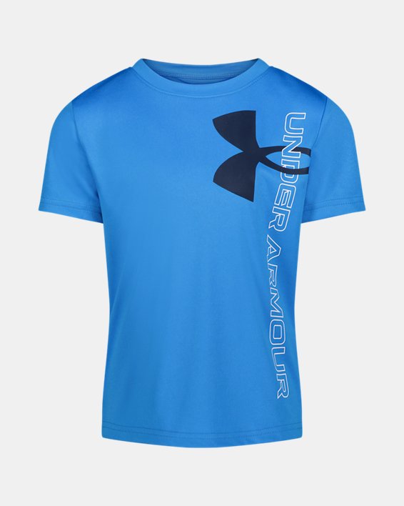 Boys' Pre-School UA Split Logo Short Sleeve