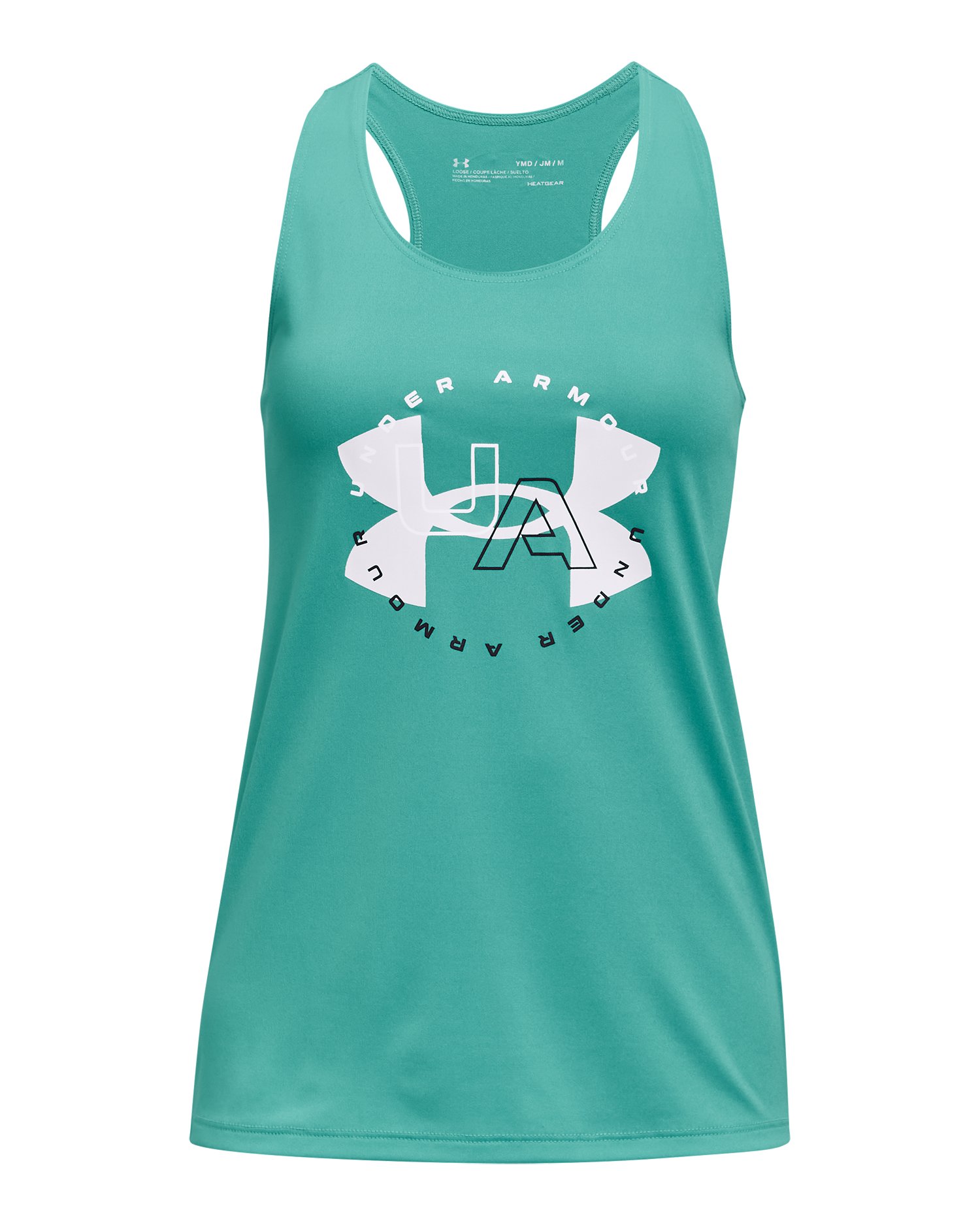 Girls' UA Tech™ Big Logo Tank