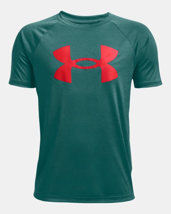 Boys' UA Tech™ Big Logo Short Sleeve