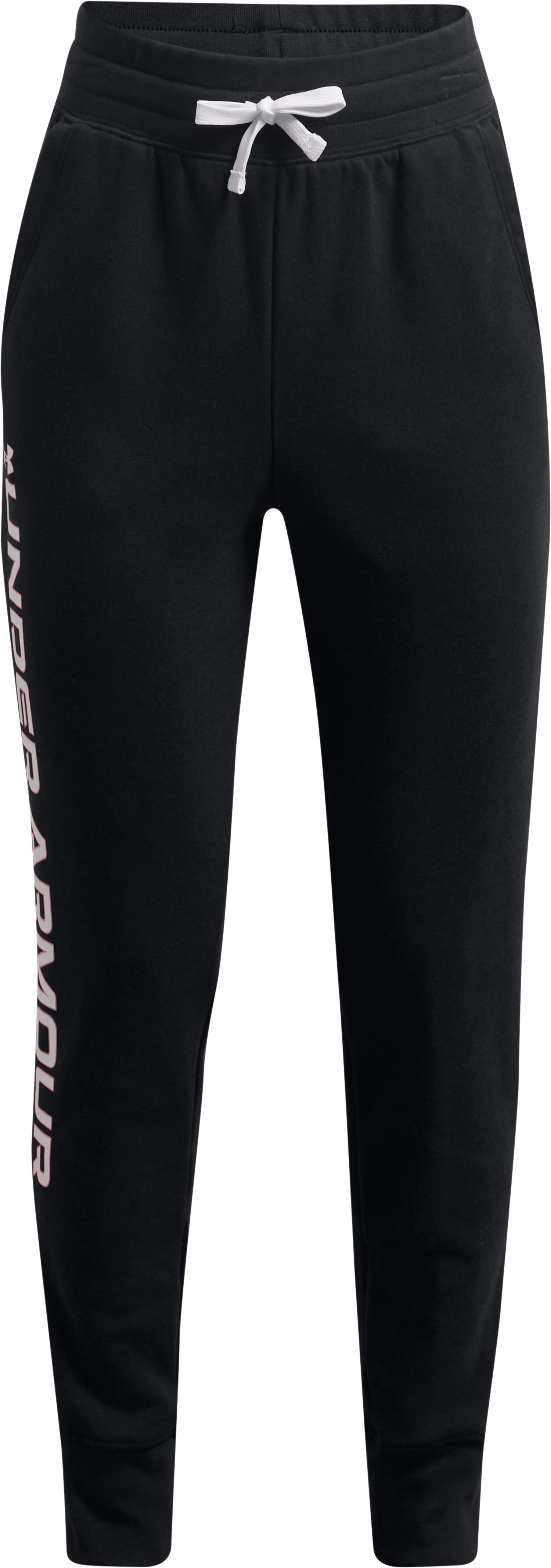 Girls' UA Rival Fleece Joggers