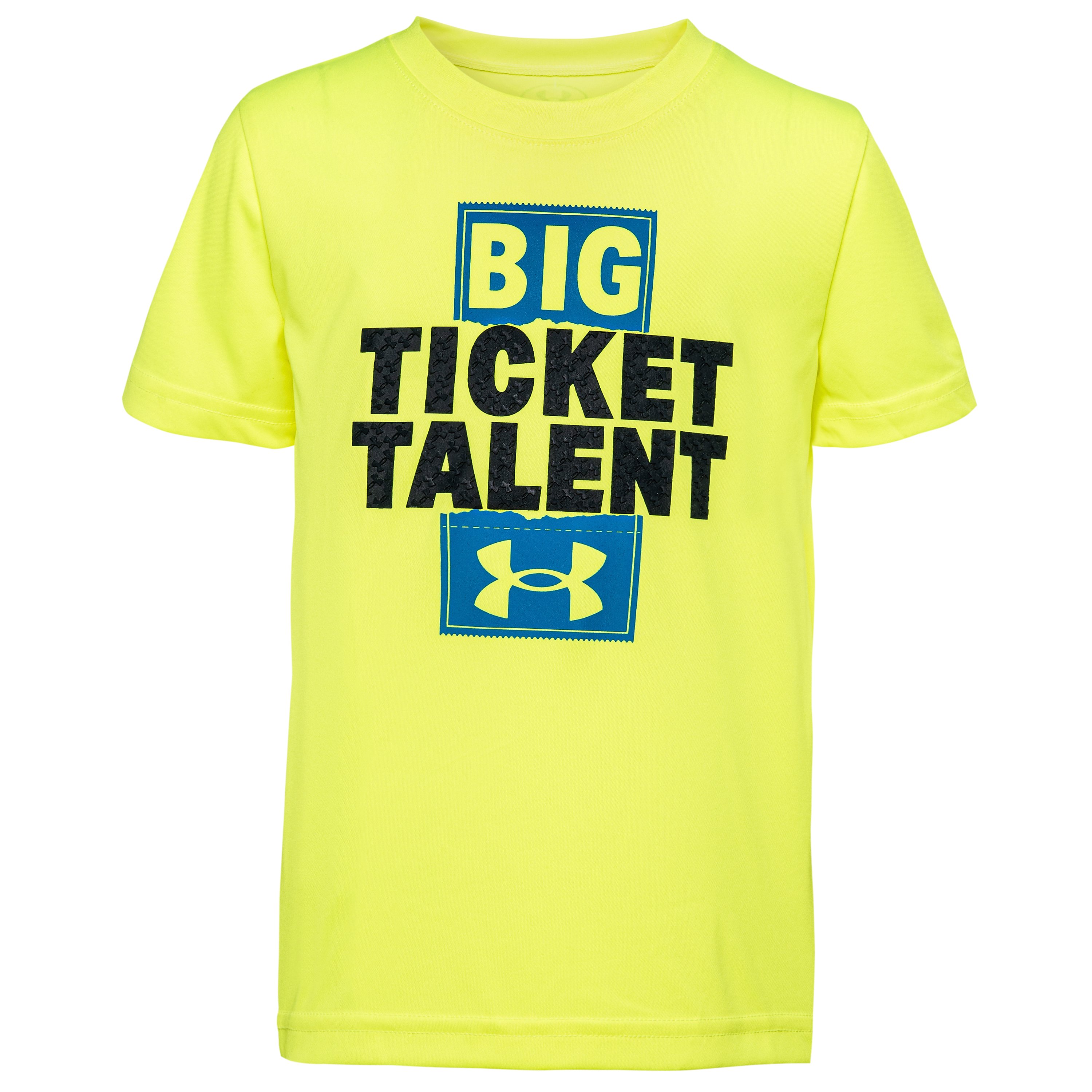 Boys' Toddler UA Big Ticket Talent Short Sleeve