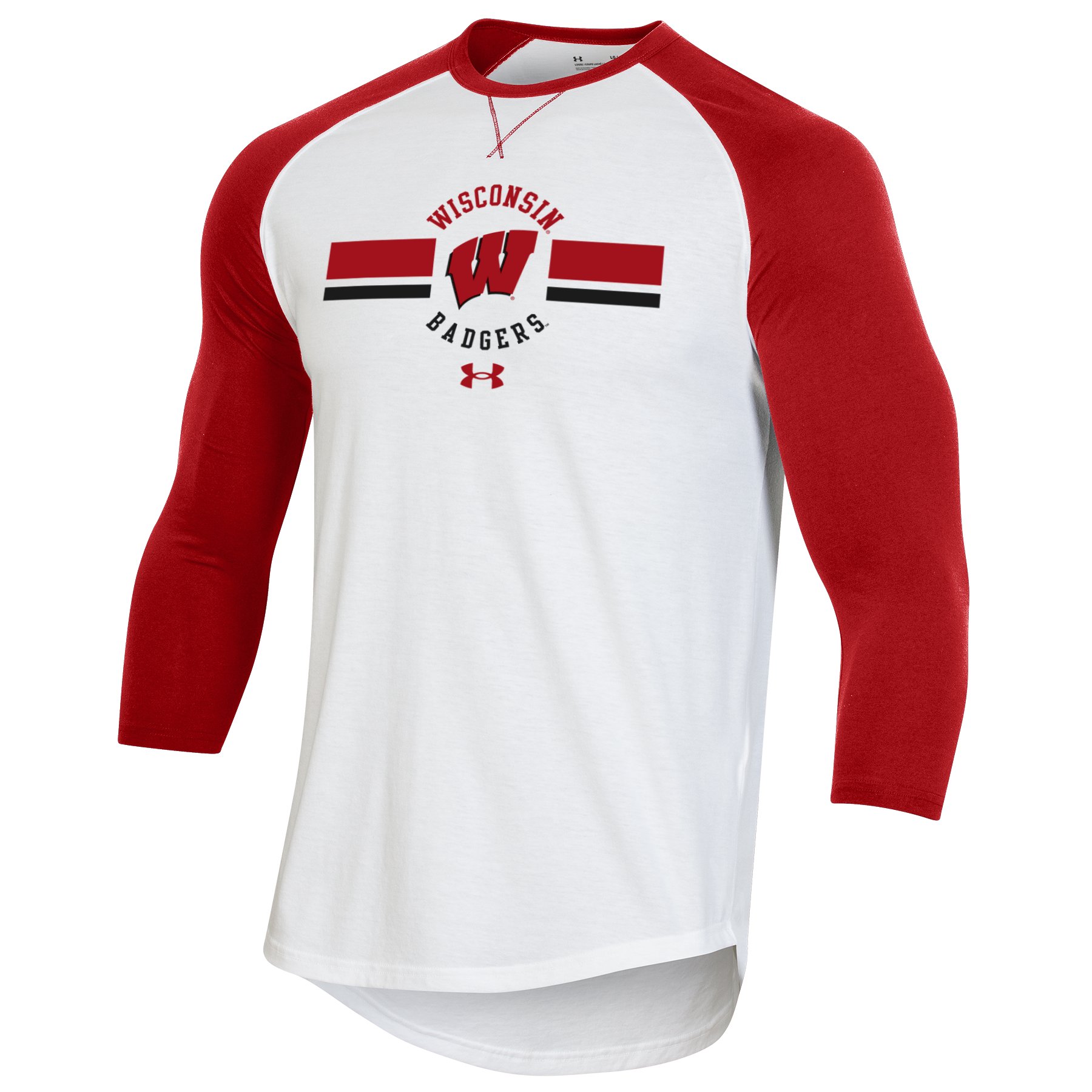 Men's UA Performance Cotton Collegiate Baseball T-Shirt