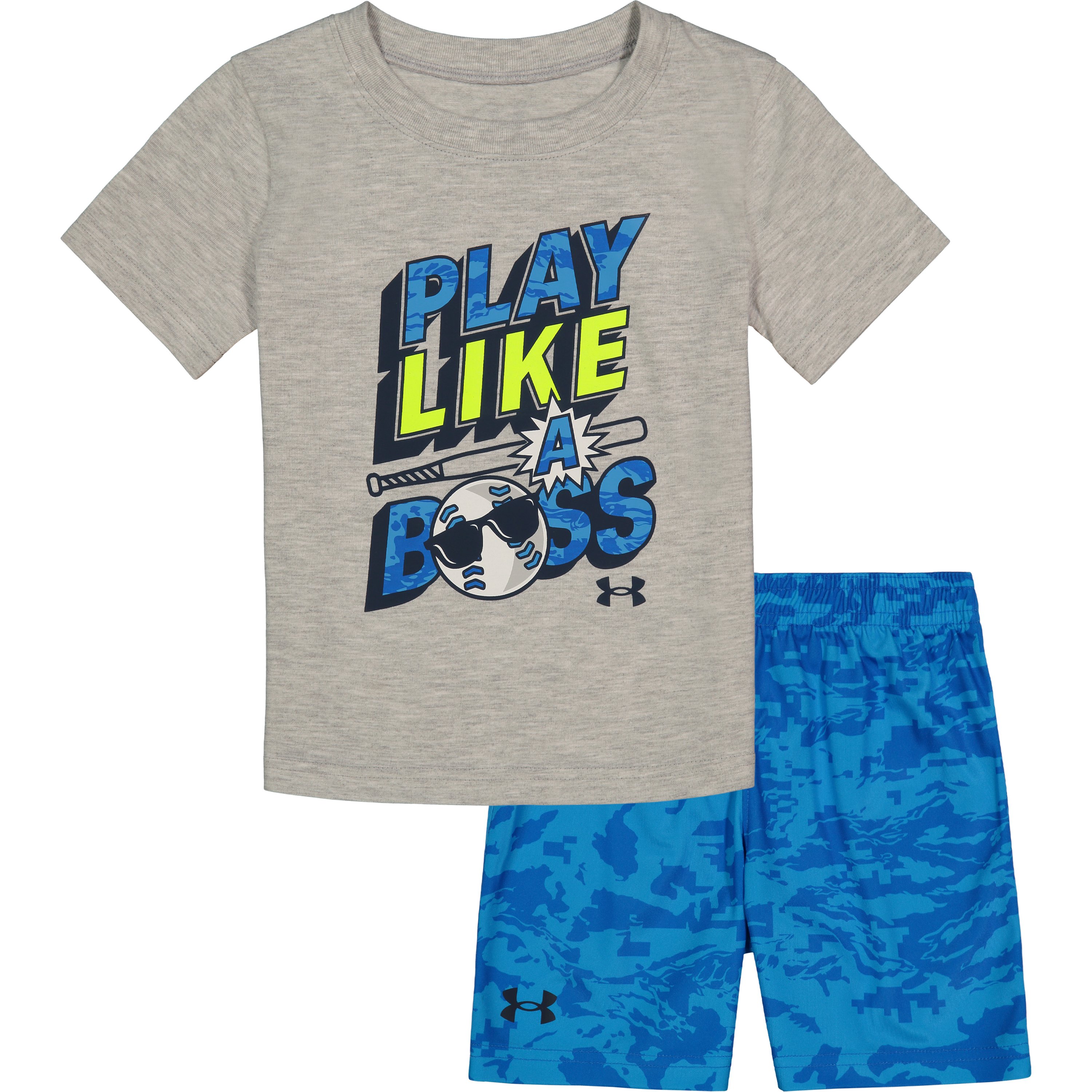 Boys' Infant UA Play Like A Boss Set