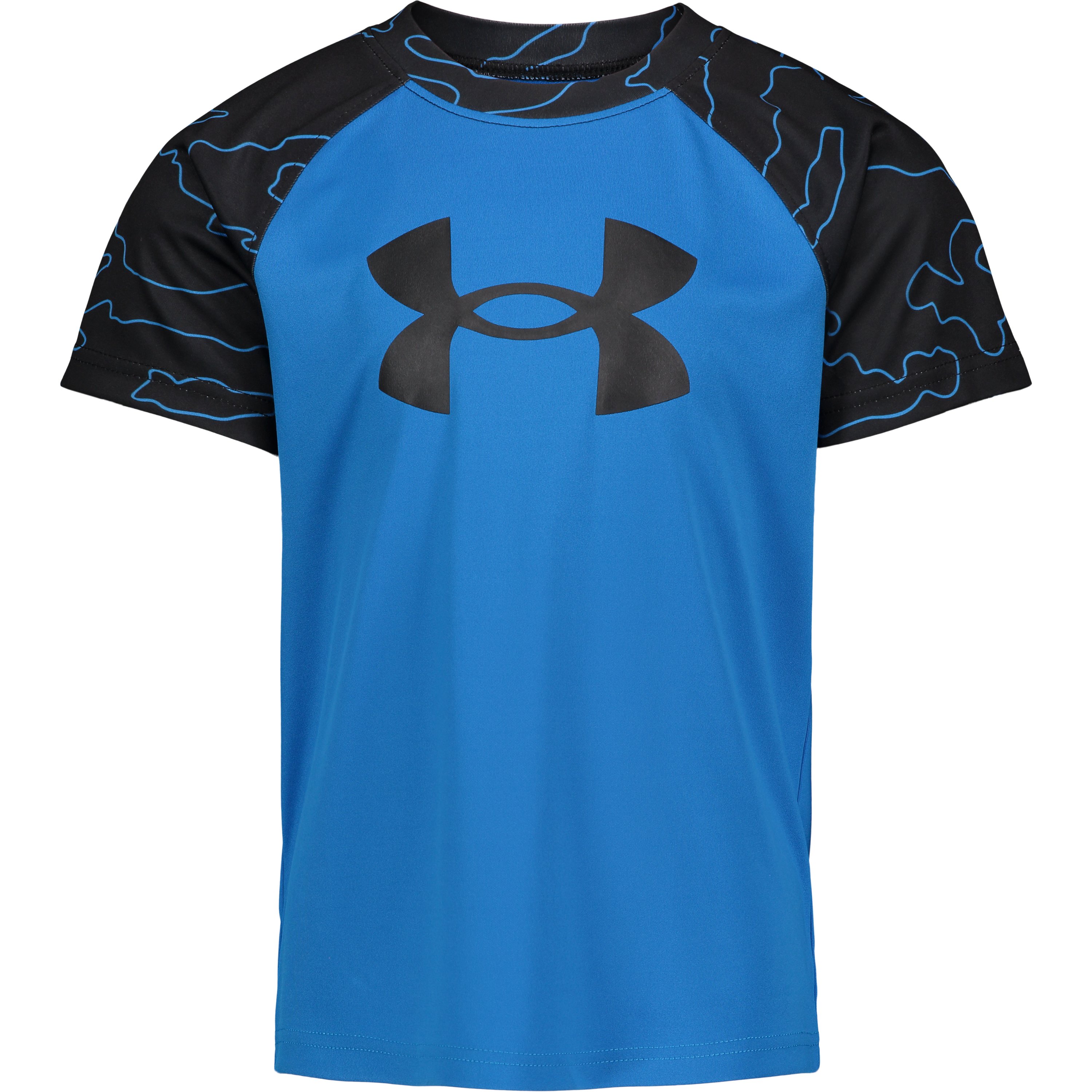 Boys' Toddler UA Fury Outline Short Sleeve
