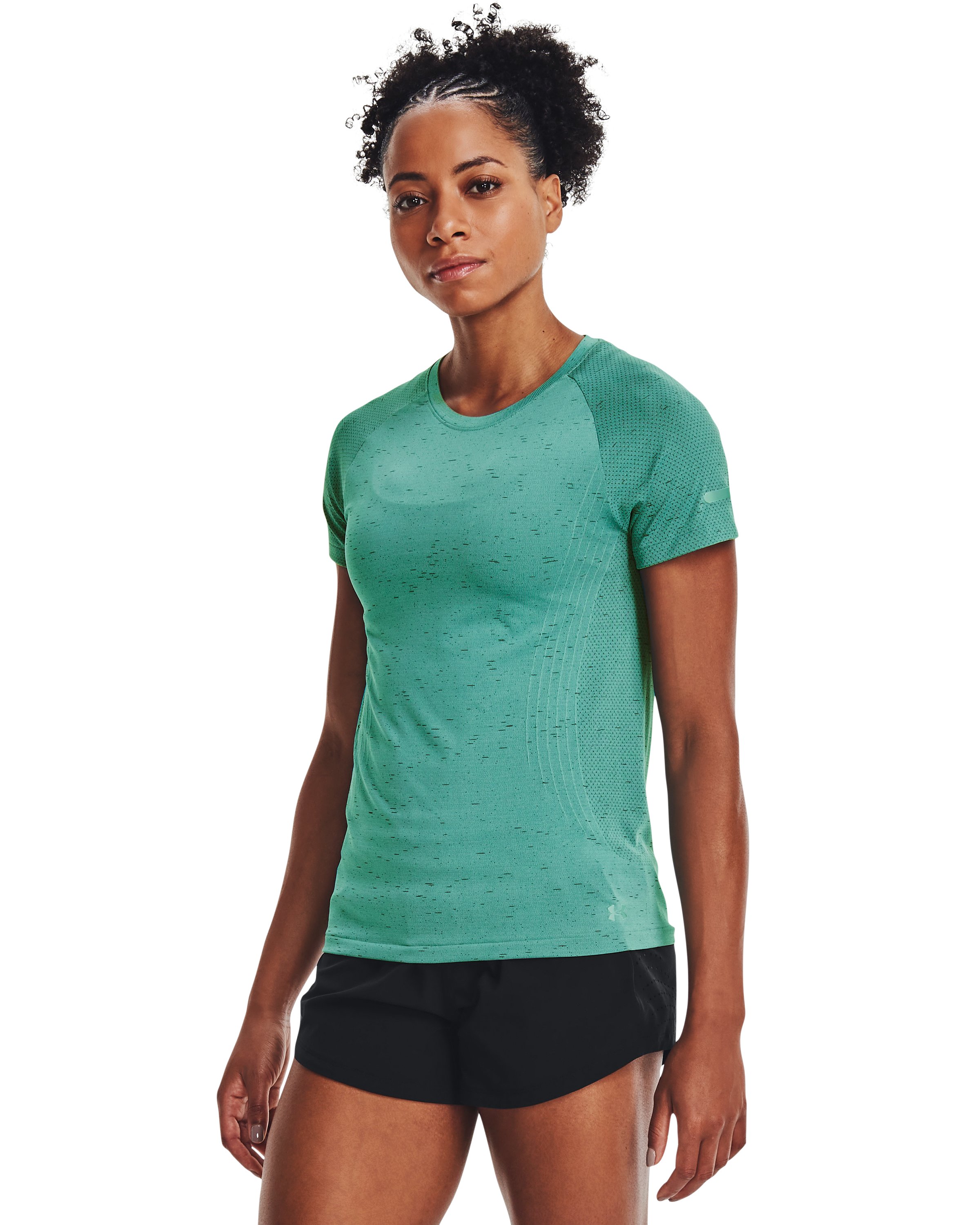 Women's UA Seamless Run Short Sleeve