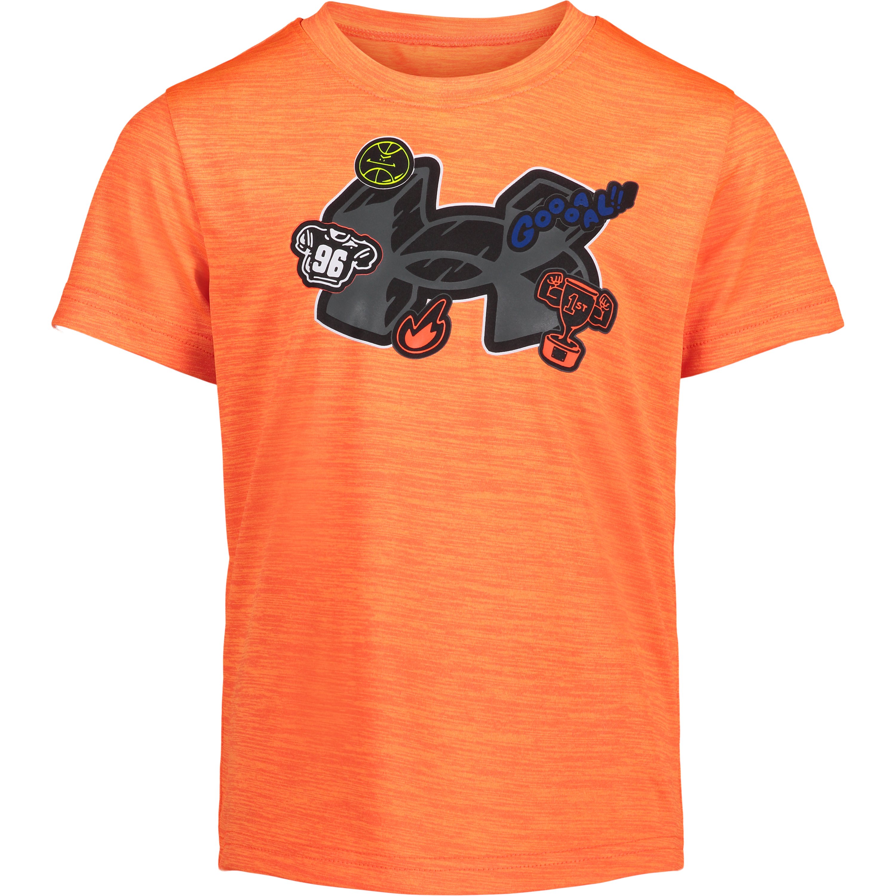 Boys' Pre-School UA Big Logo Sticker Pack Short Sleeve