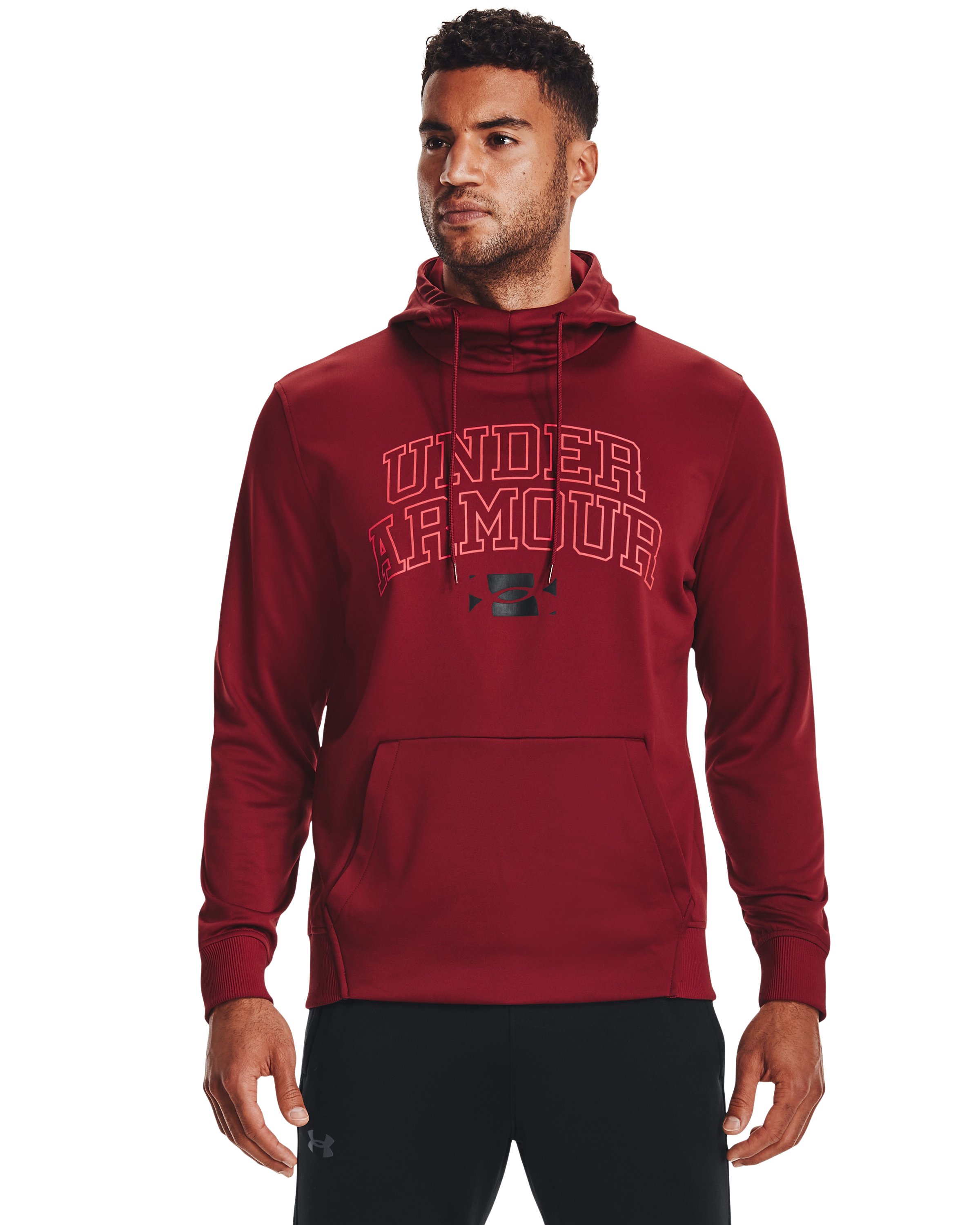 Men's Armour Fleece® Script Hoodie