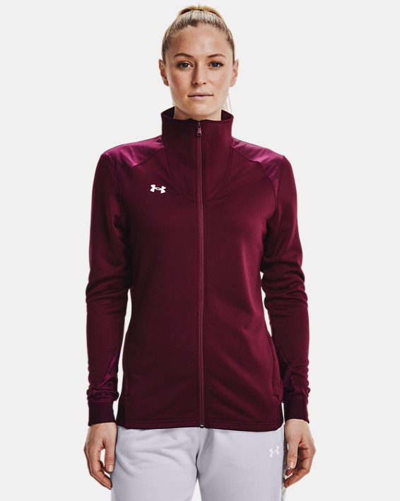 Women's UA Command Warm-Up Full-Zip