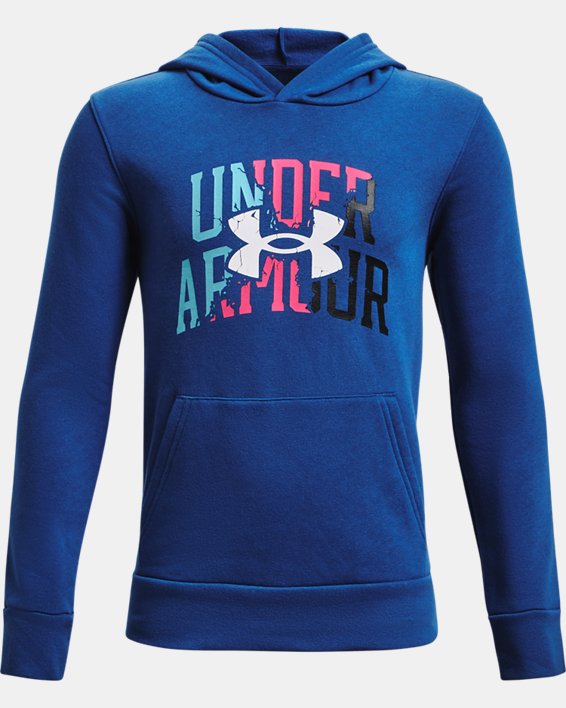 Boys' UA Rival Fleece Layers Hoodie
