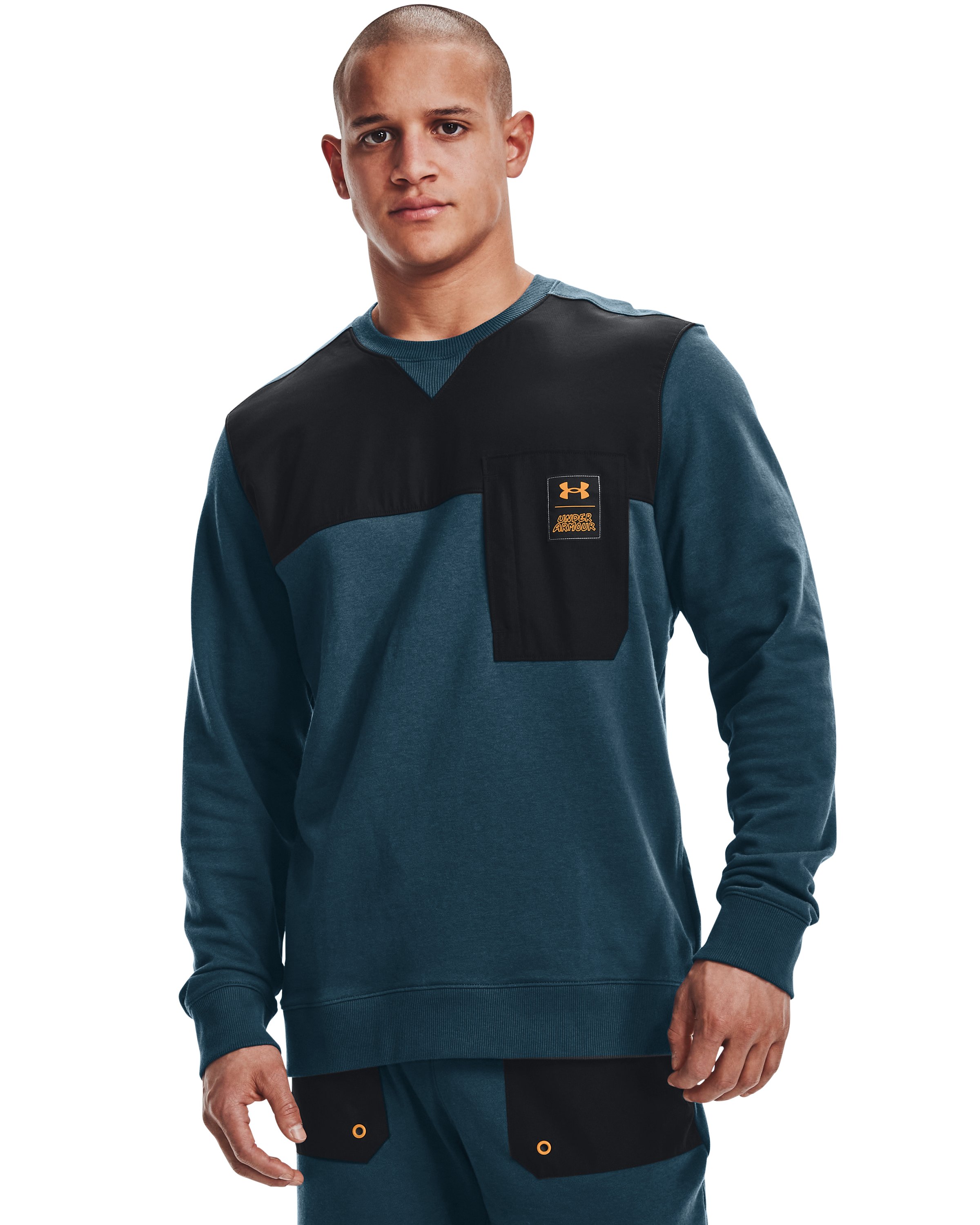Men's UA Rival Terry Scribble Crew