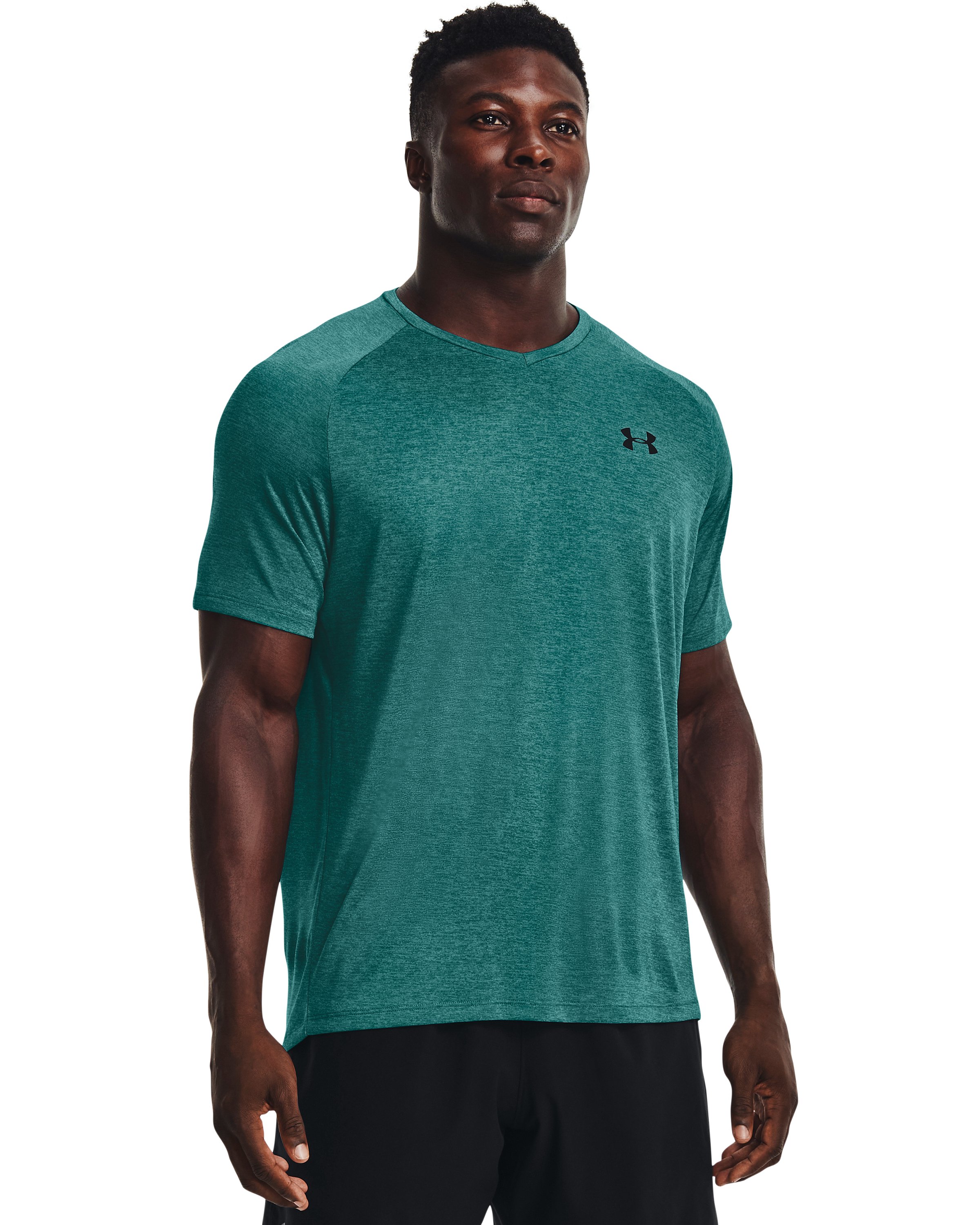 Men's UA Tech™ V-Neck Short Sleeve