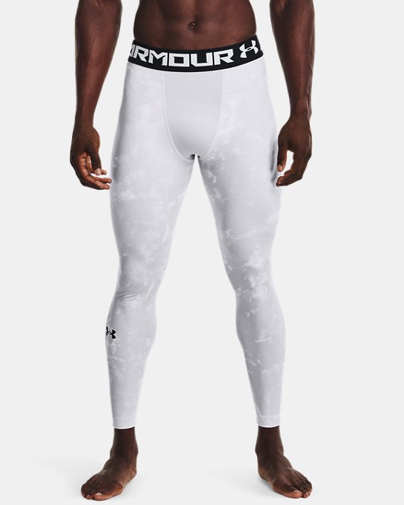 Men's ColdGear® Armour Print Leggings