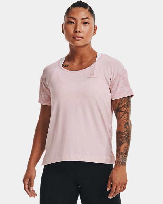 Women's UA RUSH™ Energy Colorblock Short Sleeve