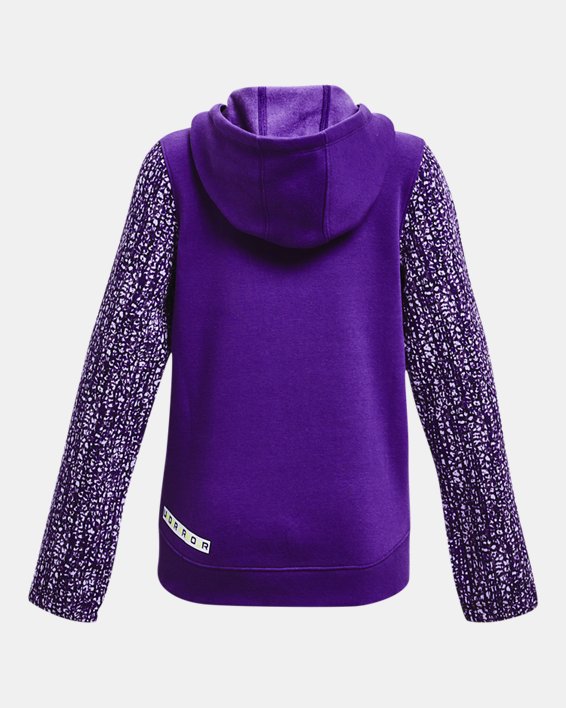 Girls' UA Rival Fleece Full-Zip