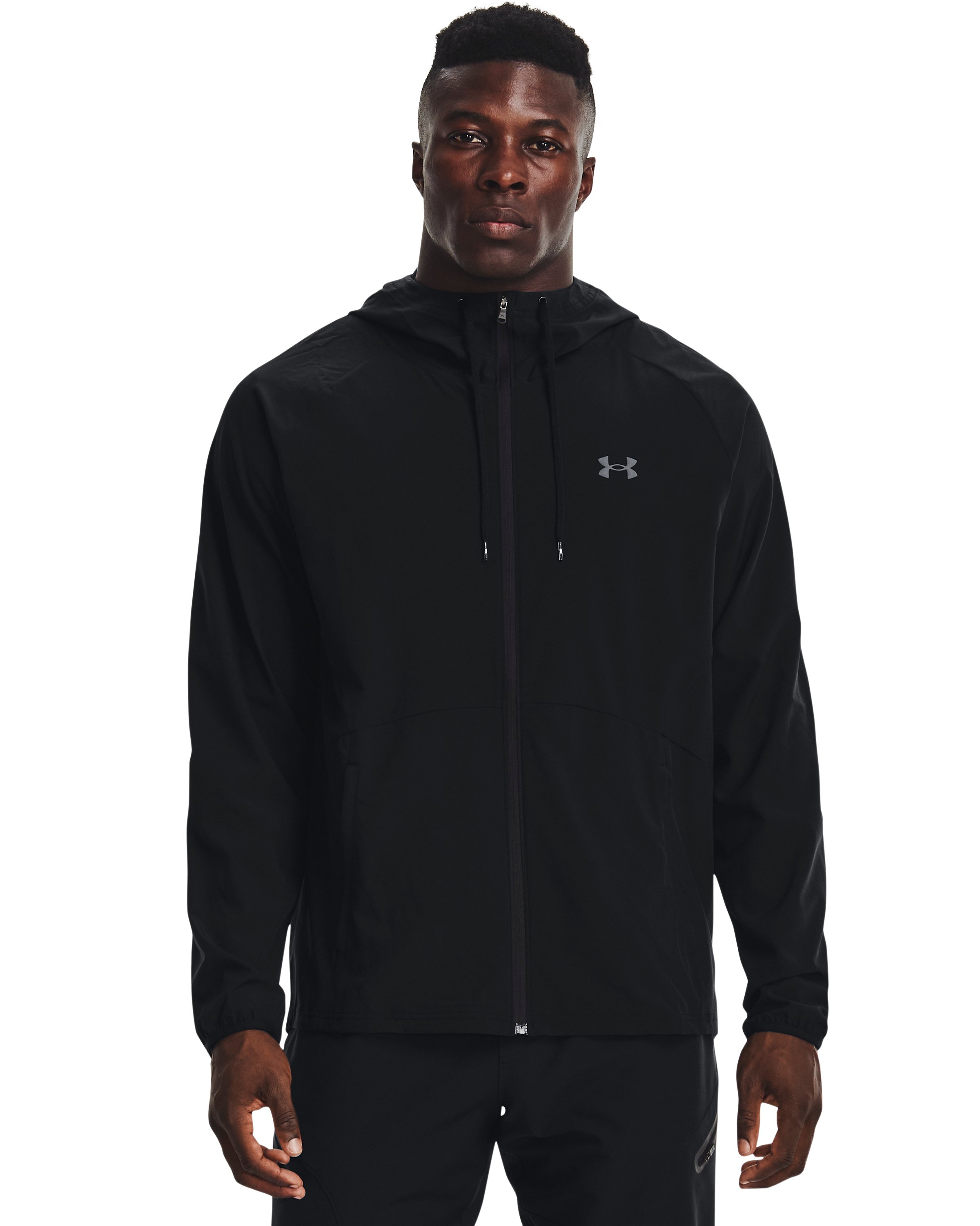 Men's UA Stretch Woven Hooded Jacket