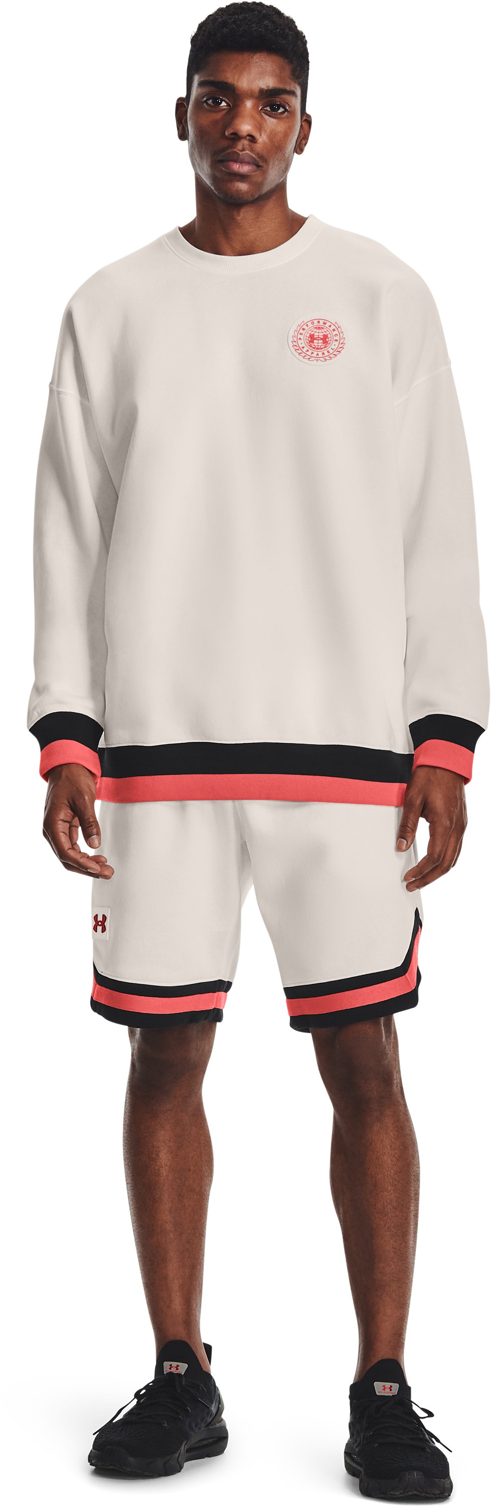 Men's UA Rival Fleece Alma Mater Crew