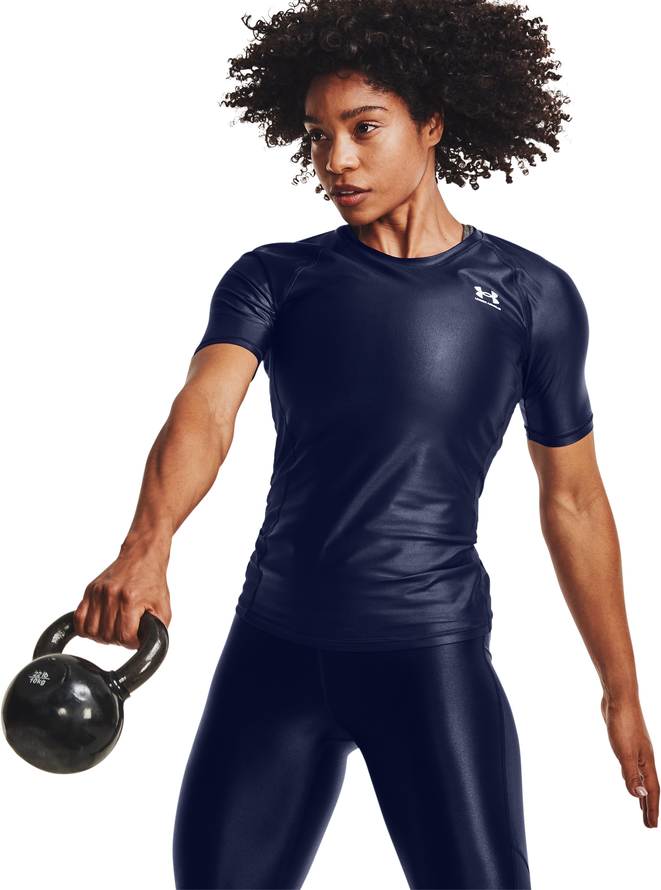 Women's UA Iso-Chill Team Compression Short Sleeve