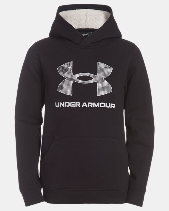 Boys' Pre-School UA Half Tone Logo Hoodie