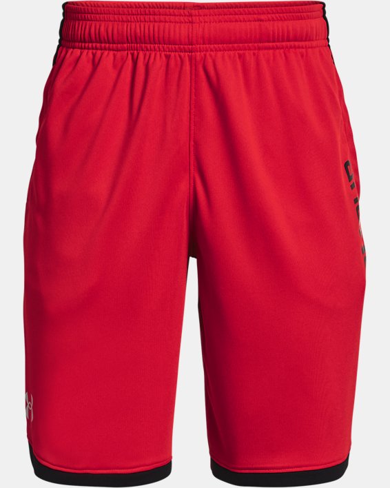 Boys' UA Stunt 3.0 Shorts