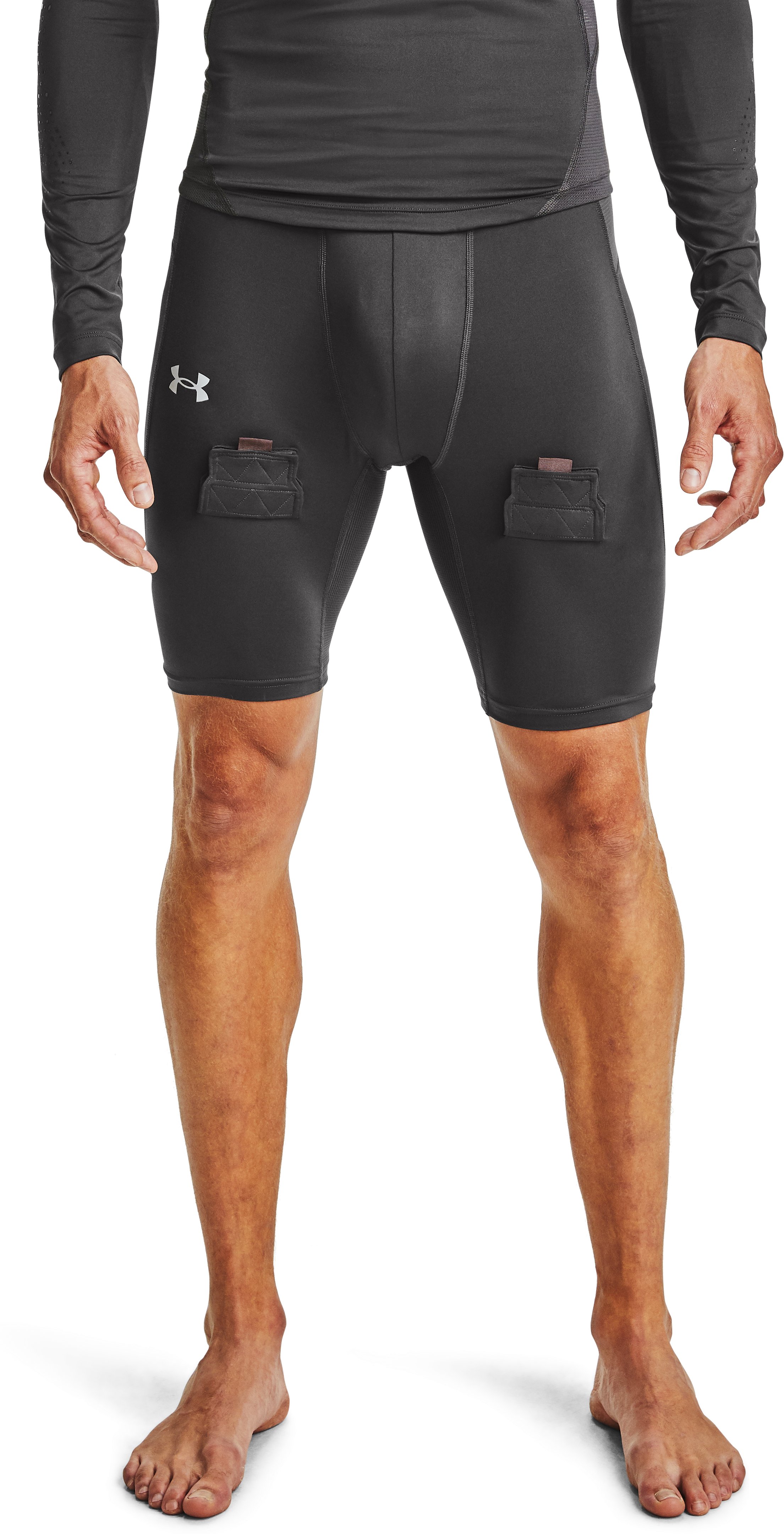 Men's UA Hockey Compression Shorts