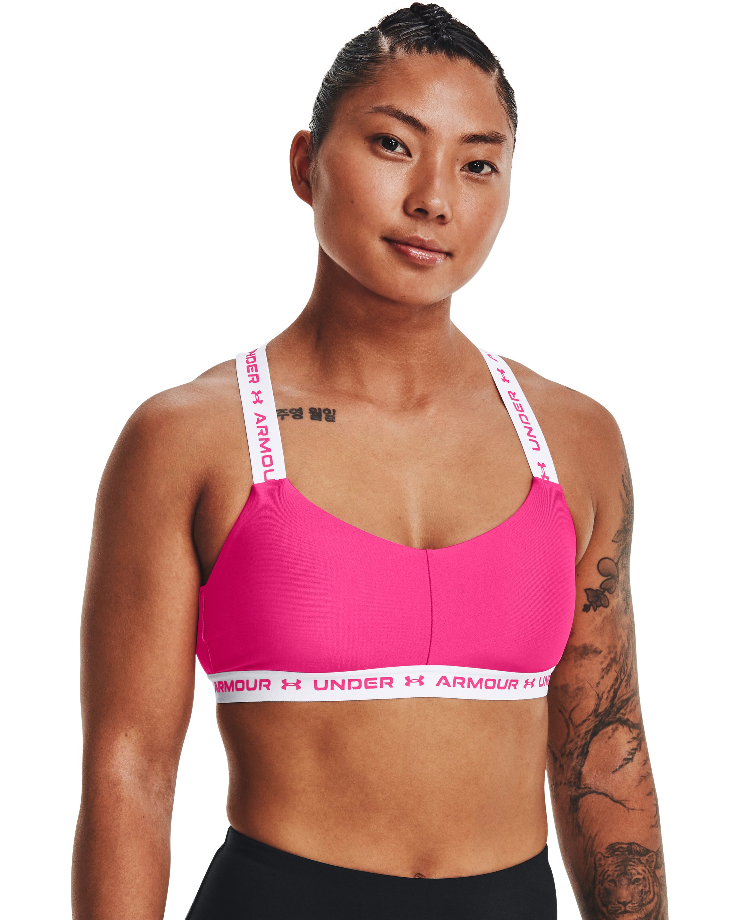 Women's UA Crossback Low Sports Bra