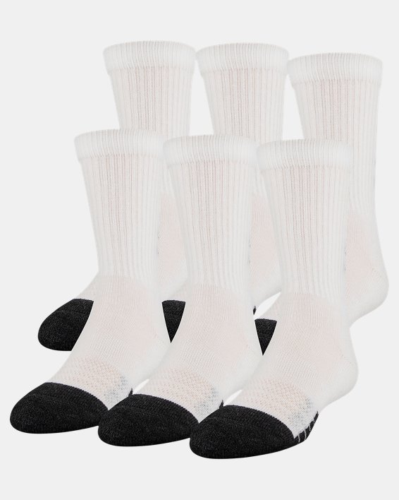 Kids' UA Performance Tech Crew Socks – 6-Pack