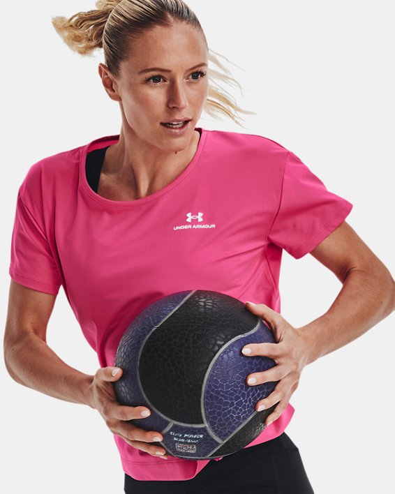 Women's UA RUSH™ Energy Core Short Sleeve
