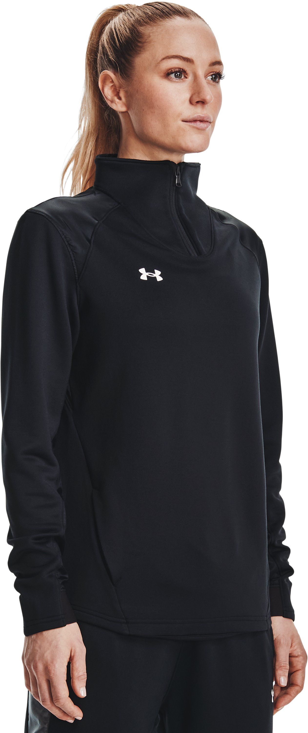 Women's UA Command ¼ Zip