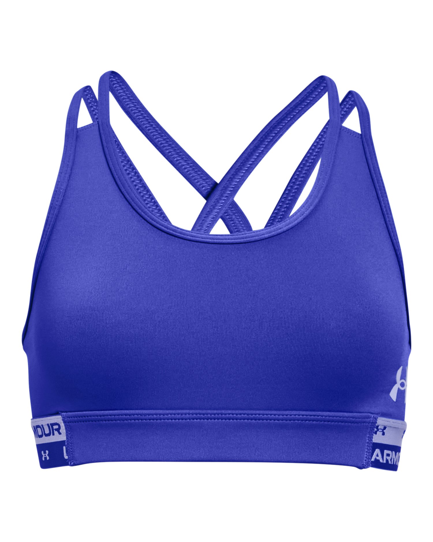 Girls' HeatGear® Armour Sports Bra